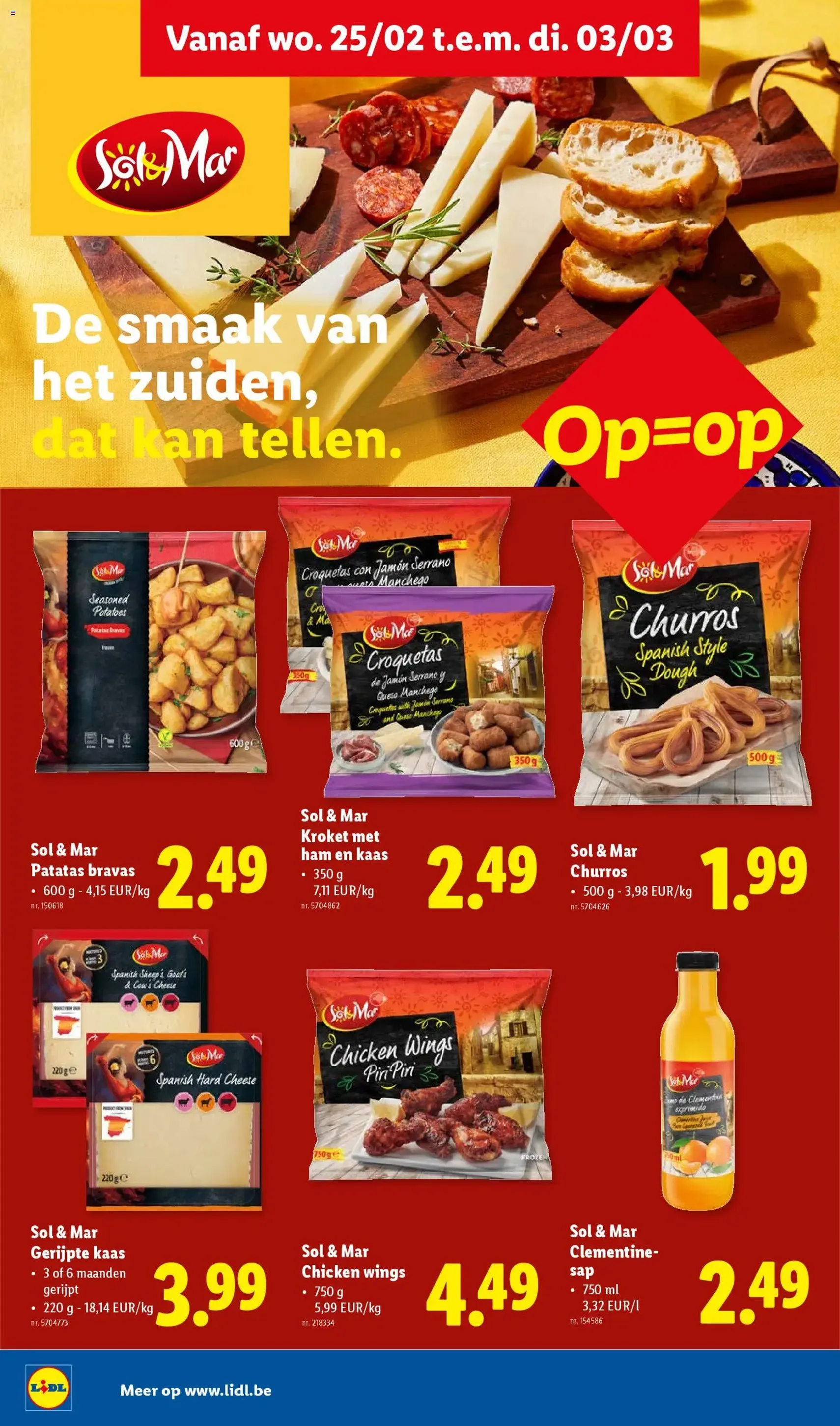 Lidl Folder week 9 - geldige folder vanaf 25/02/2026 pagina 16 van 40