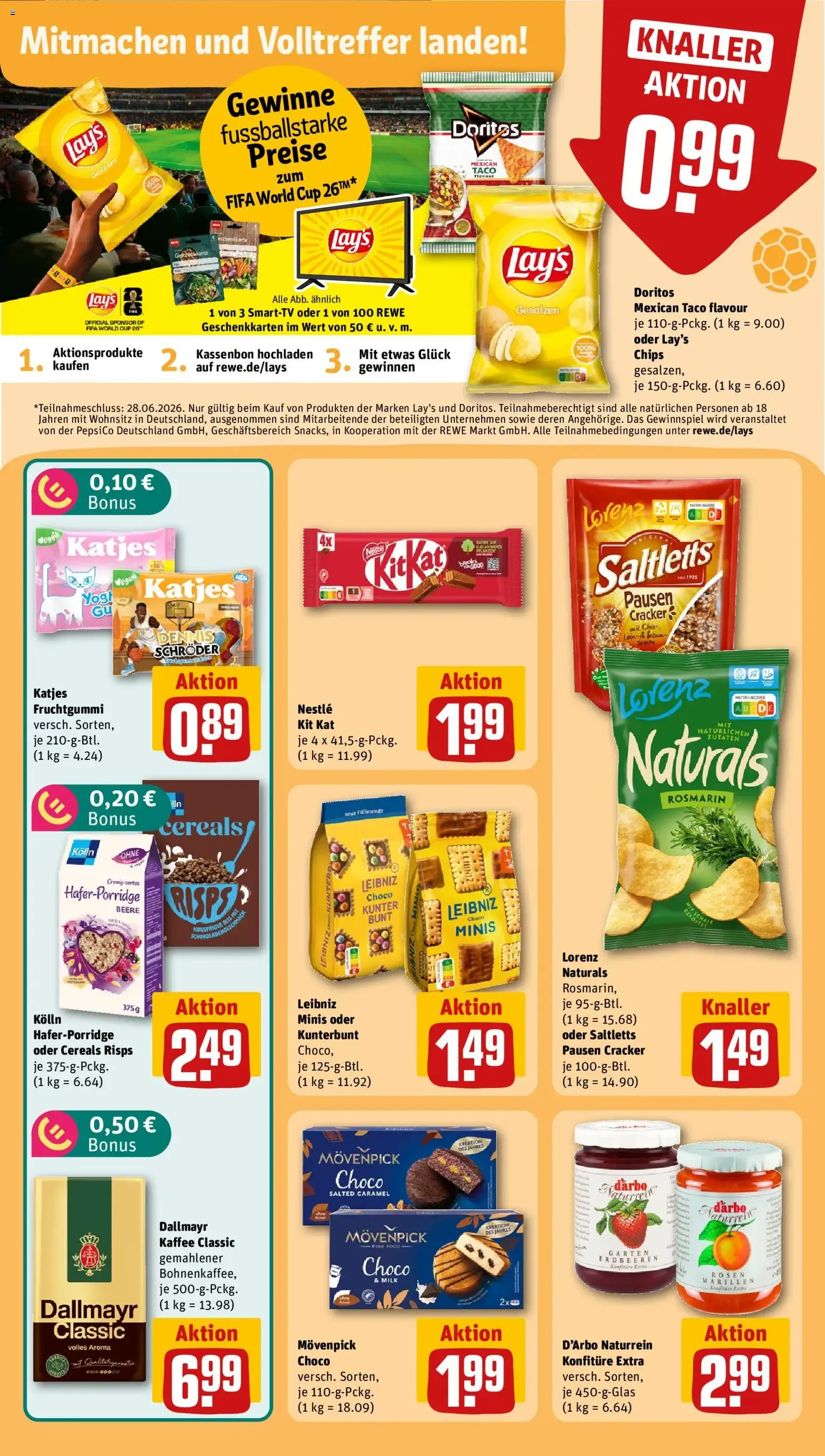 Rewe DE - DE Folder - geldige folder vanaf 15-06-2026 pagina 21 van 24