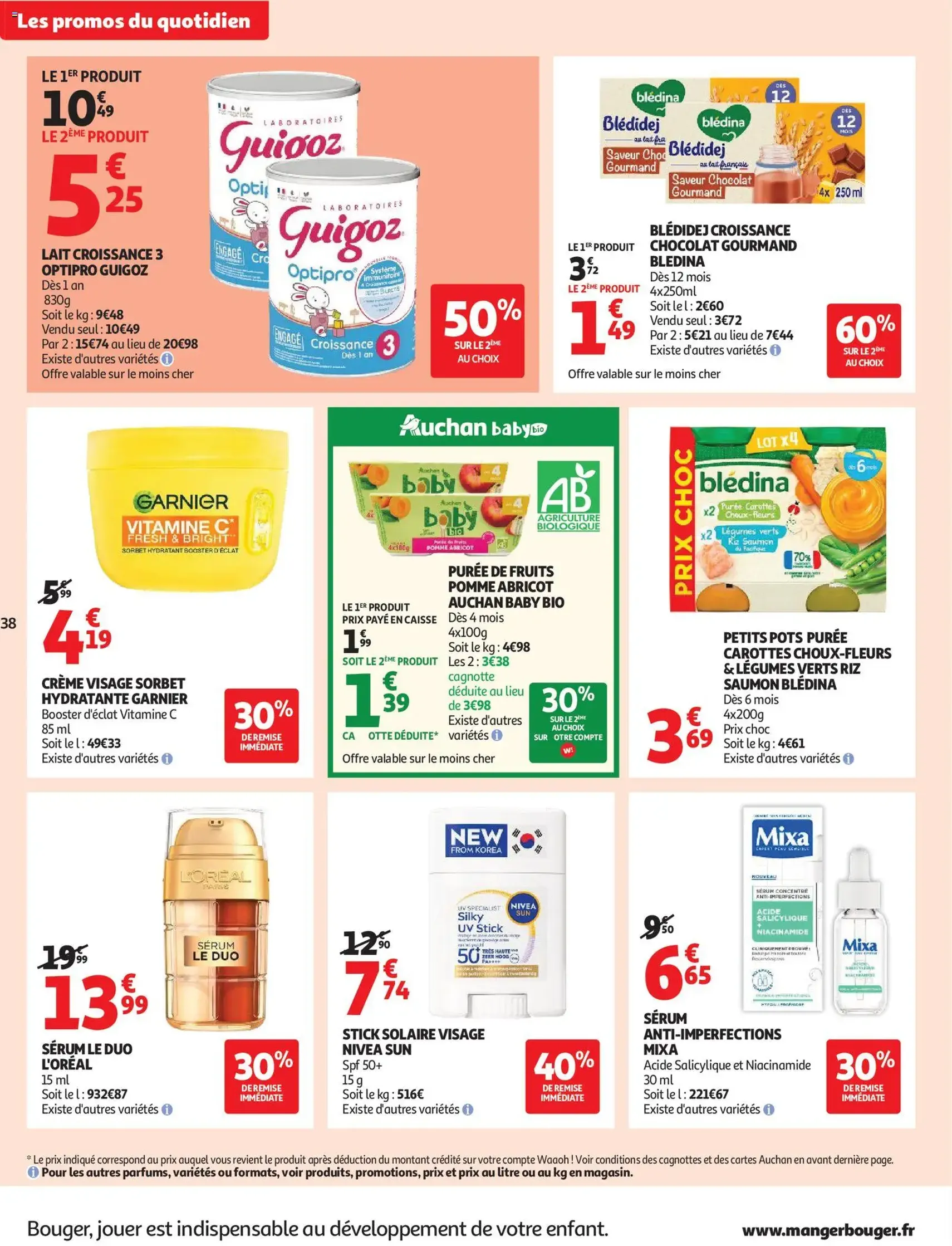 Auchan folder / publicité - geldige folder vanaf 02/06/2026 pagina 38 van 60
