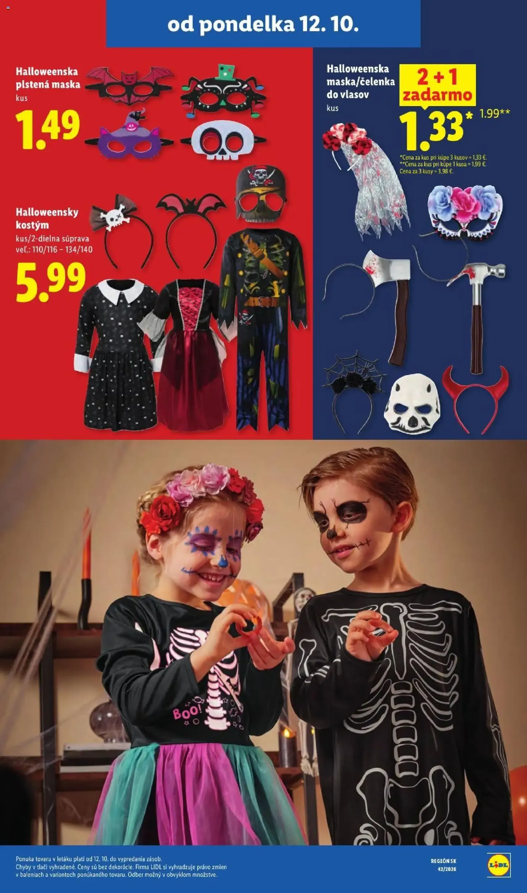 Lidl leták - platný leták od 12.10.2026 strana 46 z 126