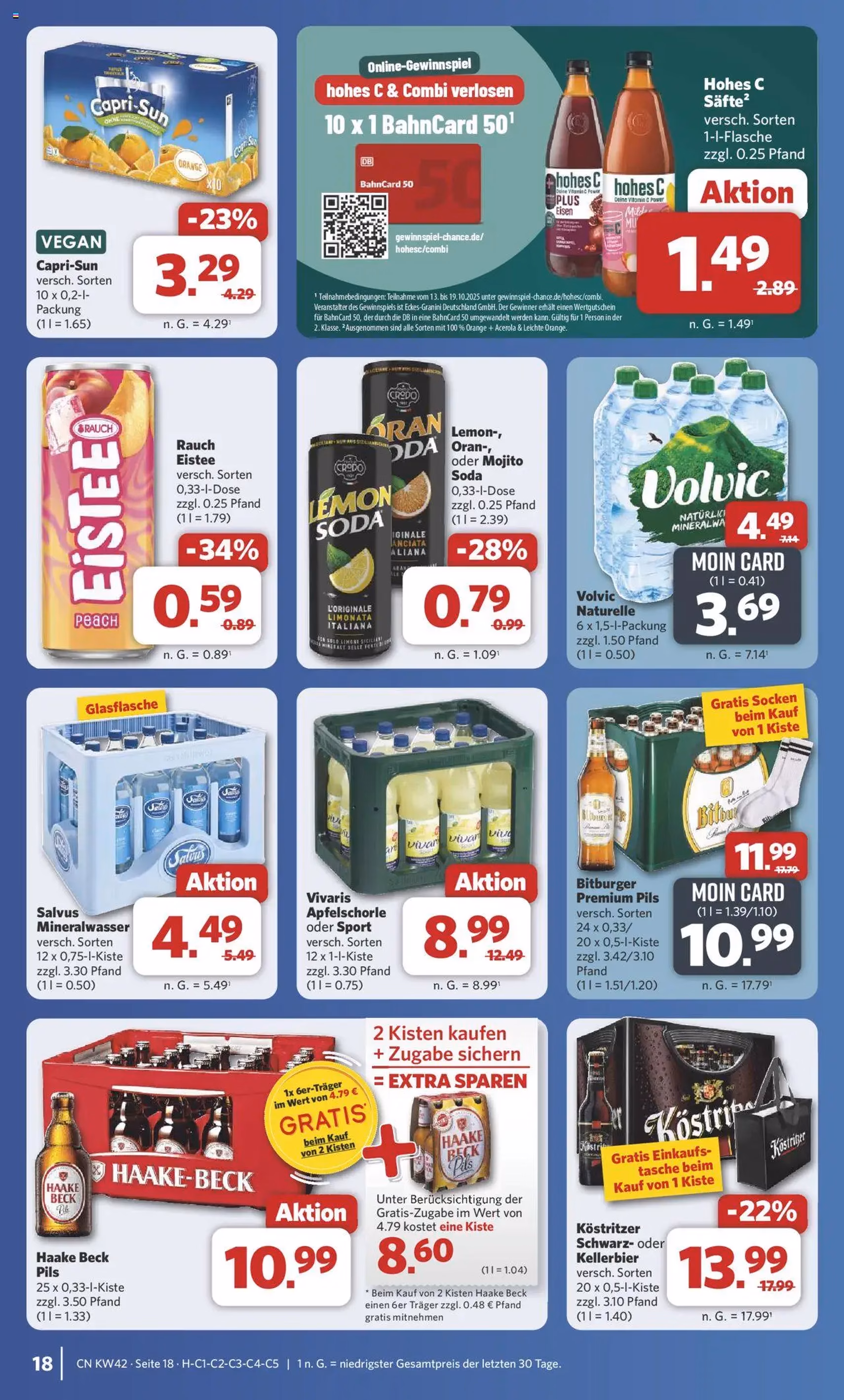 Combi Prospekt - Gültiger Prospekt ab 13.10.2025, Seite 22 von insgesamt 31