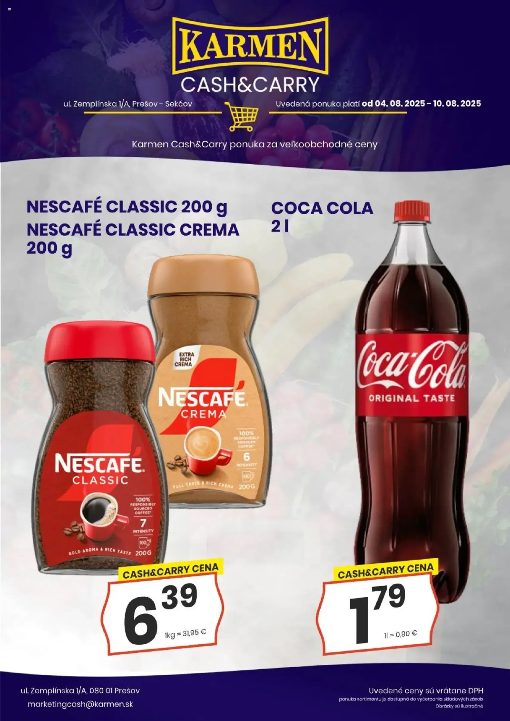 KARMEN CBA leták - platný leták od 04.08.2025 strana 7 z 8 KARMEN CBA leták - platný leták od 04.08.2025 strana 7 z 8