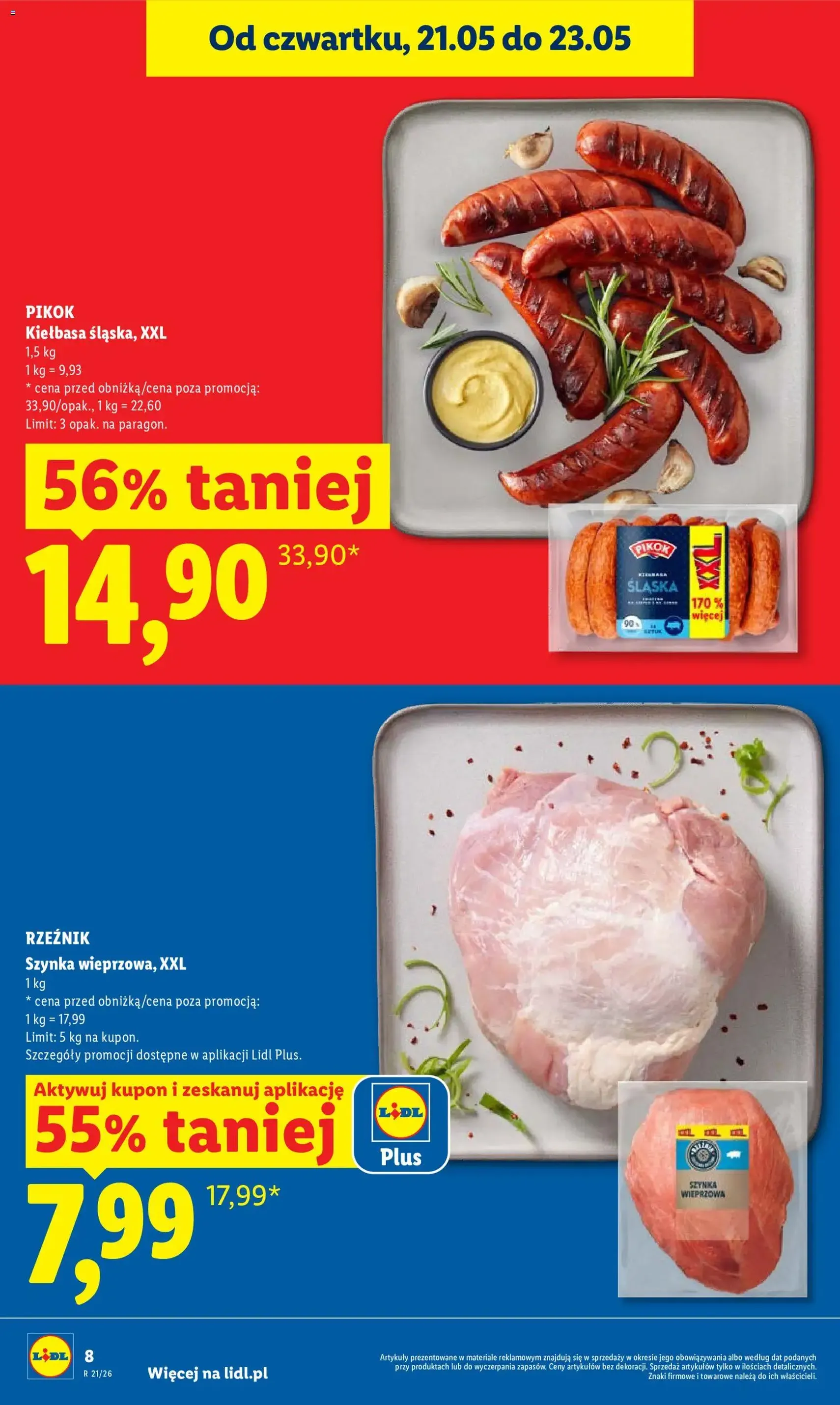 Lidl gazetka - ważny gazetka od 21.05.2026 strona 8 z 93