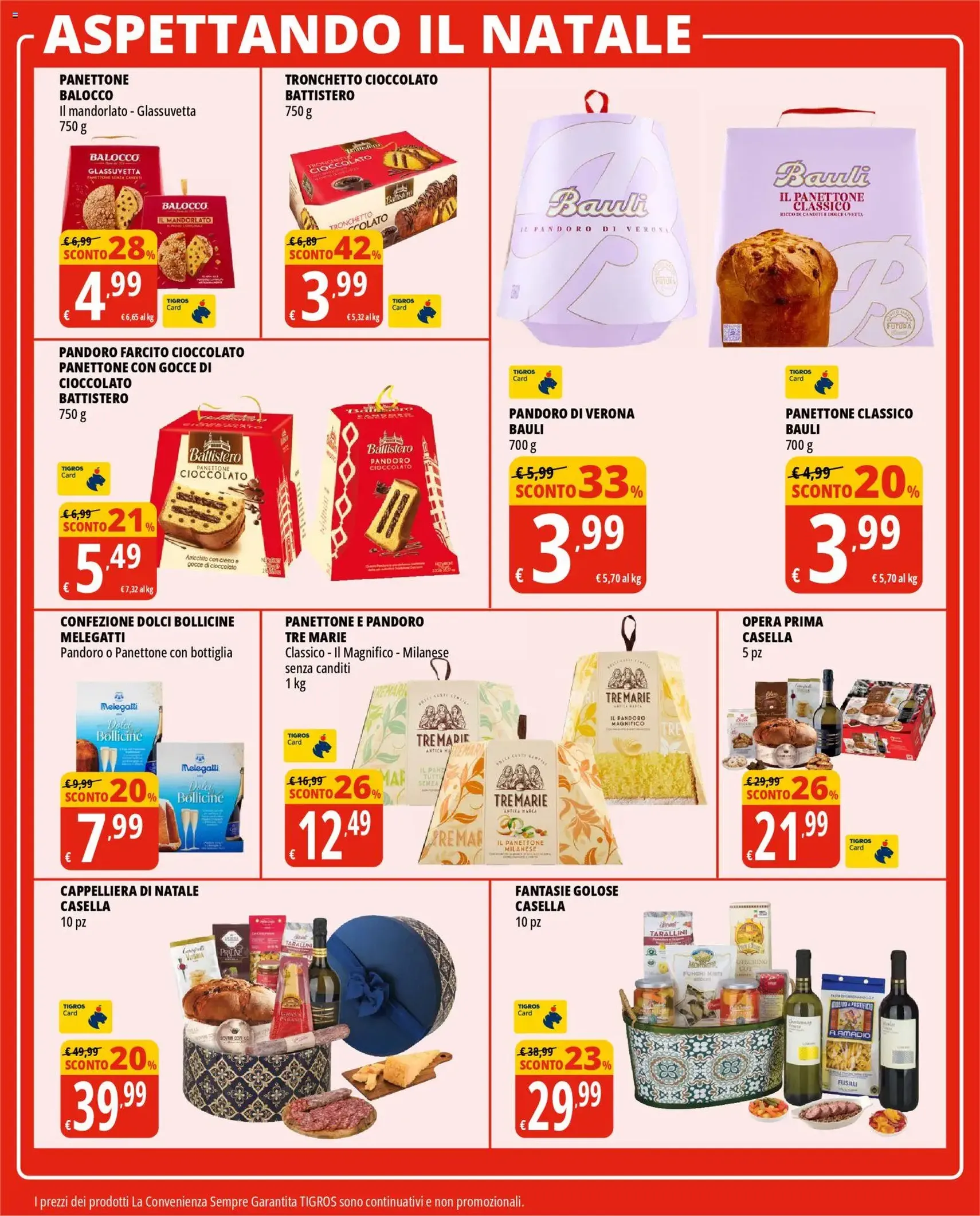 Volantino Tigros - volantino valido dal 26/11/2025 pagina 9 di 33