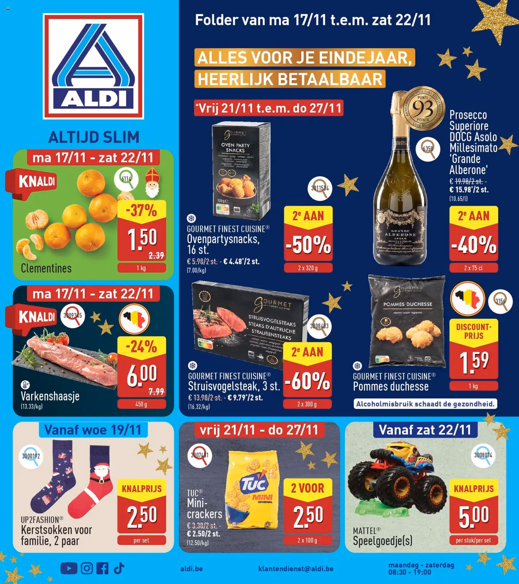 Aldi folder week 46 - geldige folder vanaf 17/11/2025 pagina 1 van 33