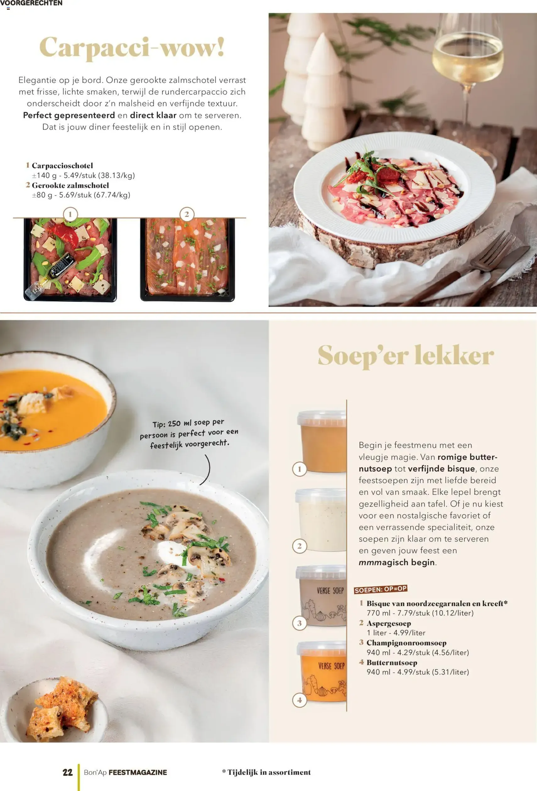 Bon Ap folder/publicité - geldige folder vanaf 10/11/2025 pagina 22 van 36