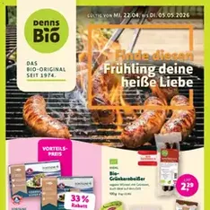 Denns BioMarkt Angebote - Prospekt Vorschau gültig ab 22.04.2026