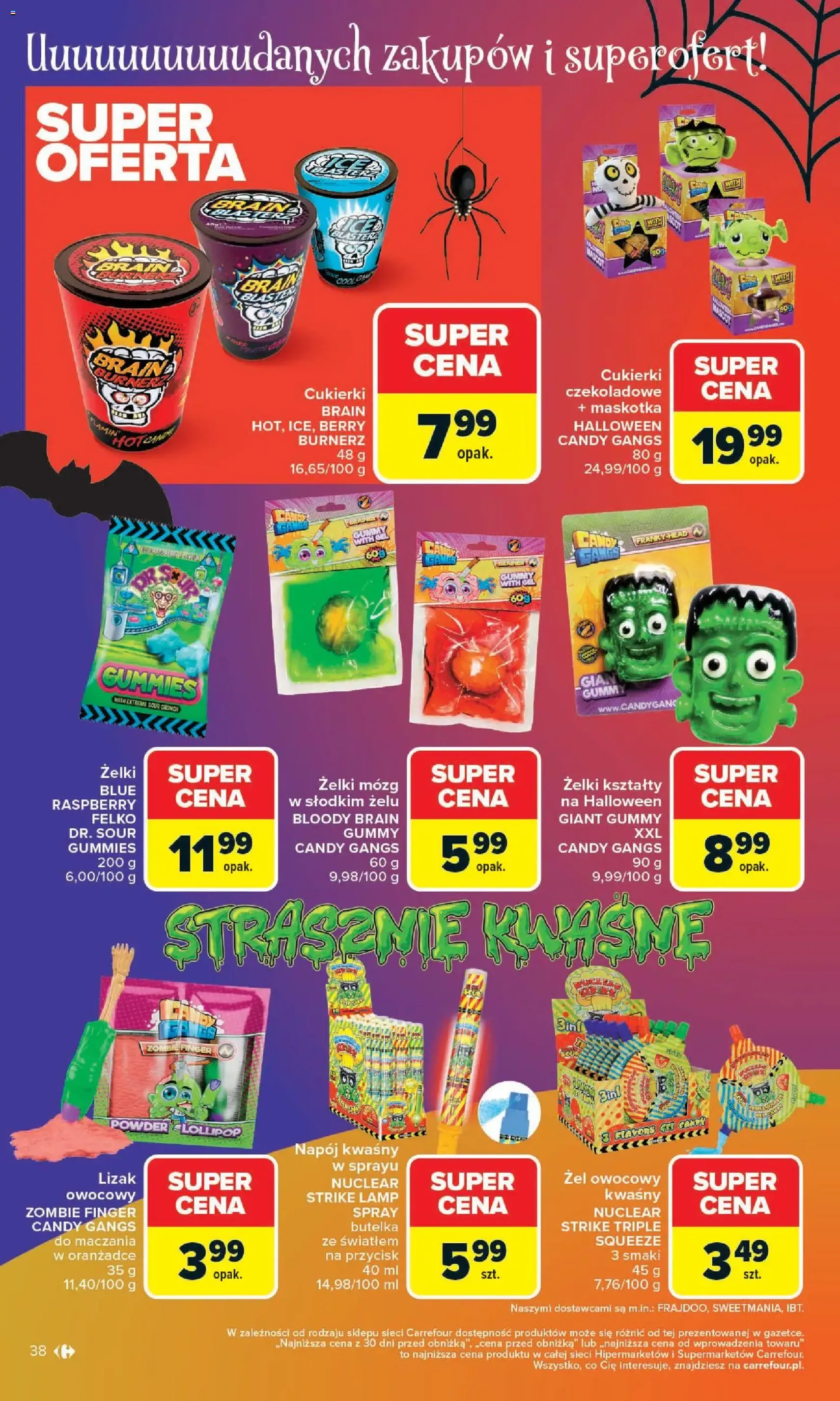 Carrefour Gazetka - ważny gazetka od 27.10.2025 strona 40 z 46 Carrefour Gazetka - ważny gazetka od 27.10.2025 strona 40 z 46