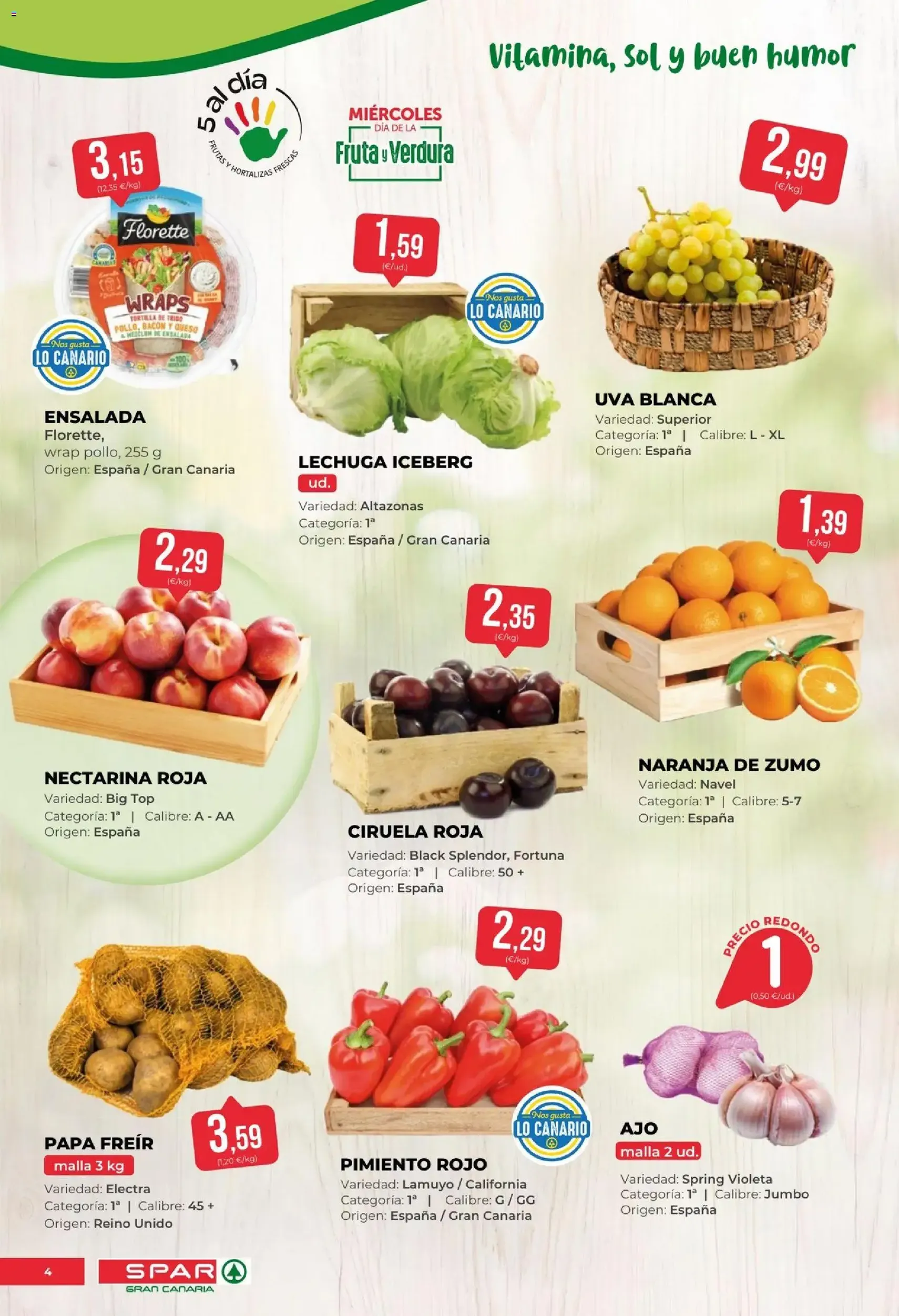 Spar folleto - folleto válido desde 24/07/2026 página 4 de 25