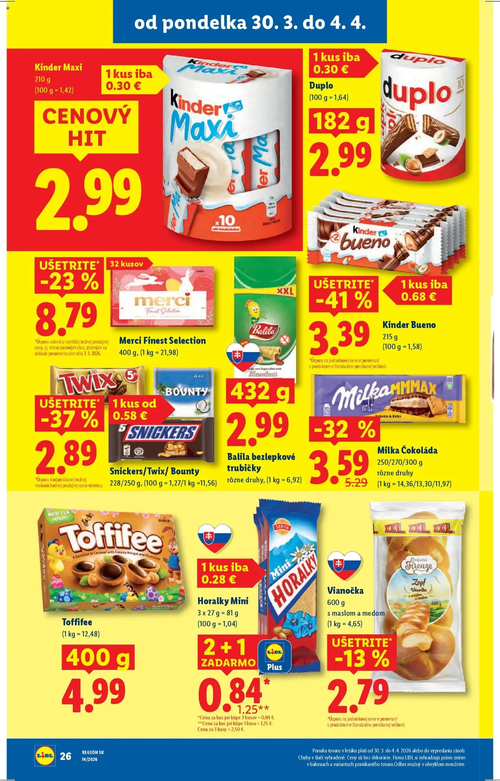 Lidl leták - platný leták od 30.03.2026 strana 30 z 107