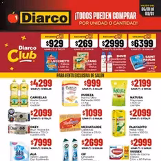 Vista previa del folleto Diarco ofertas válido desde 05/01/2026