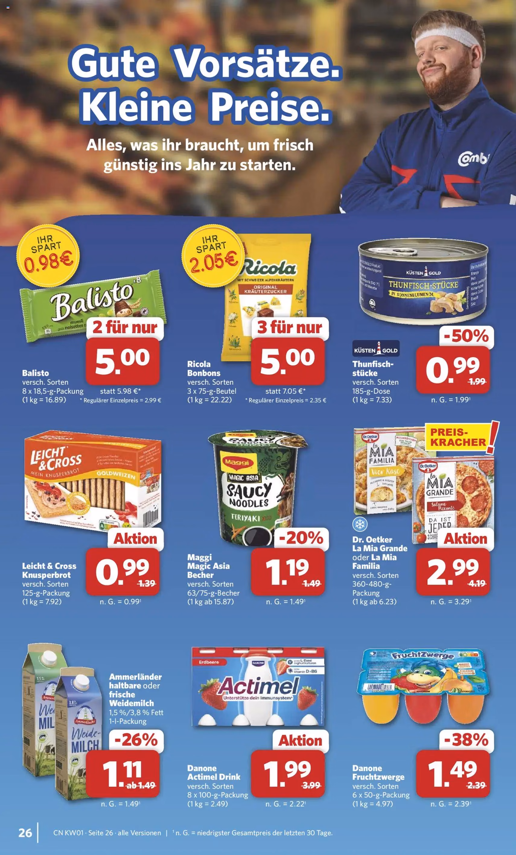 Combi Prospekt - Gültiger Prospekt ab 29.12.2025, Seite 28 von insgesamt 38