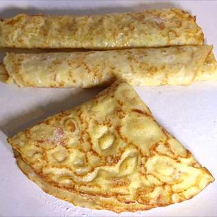Recipe preview Recipe for Traditional Shrove Tuesday Pancakes
