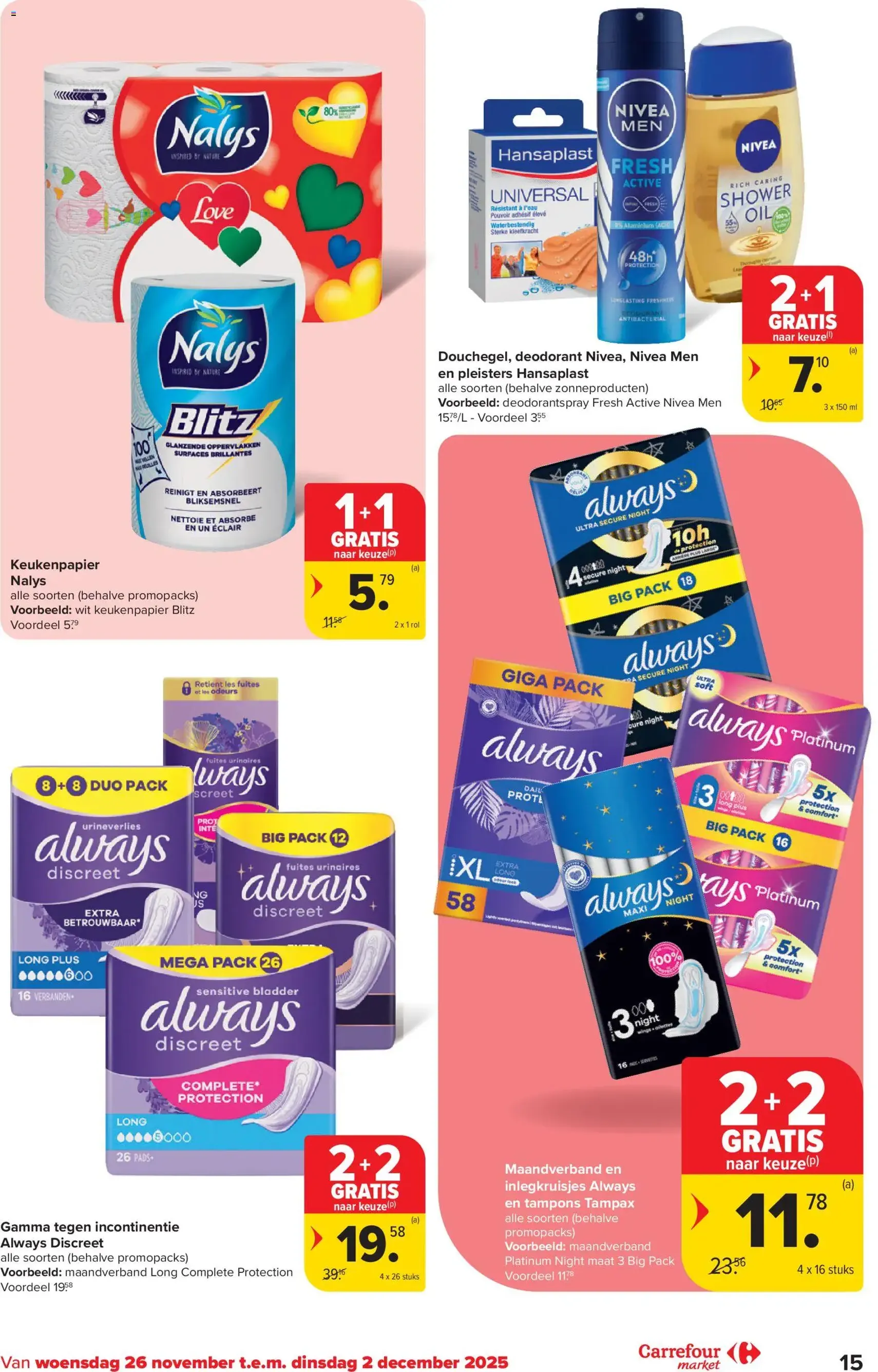 Carrefour market folder week 48 - geldige folder vanaf 26/11/2025 pagina 15 van 20