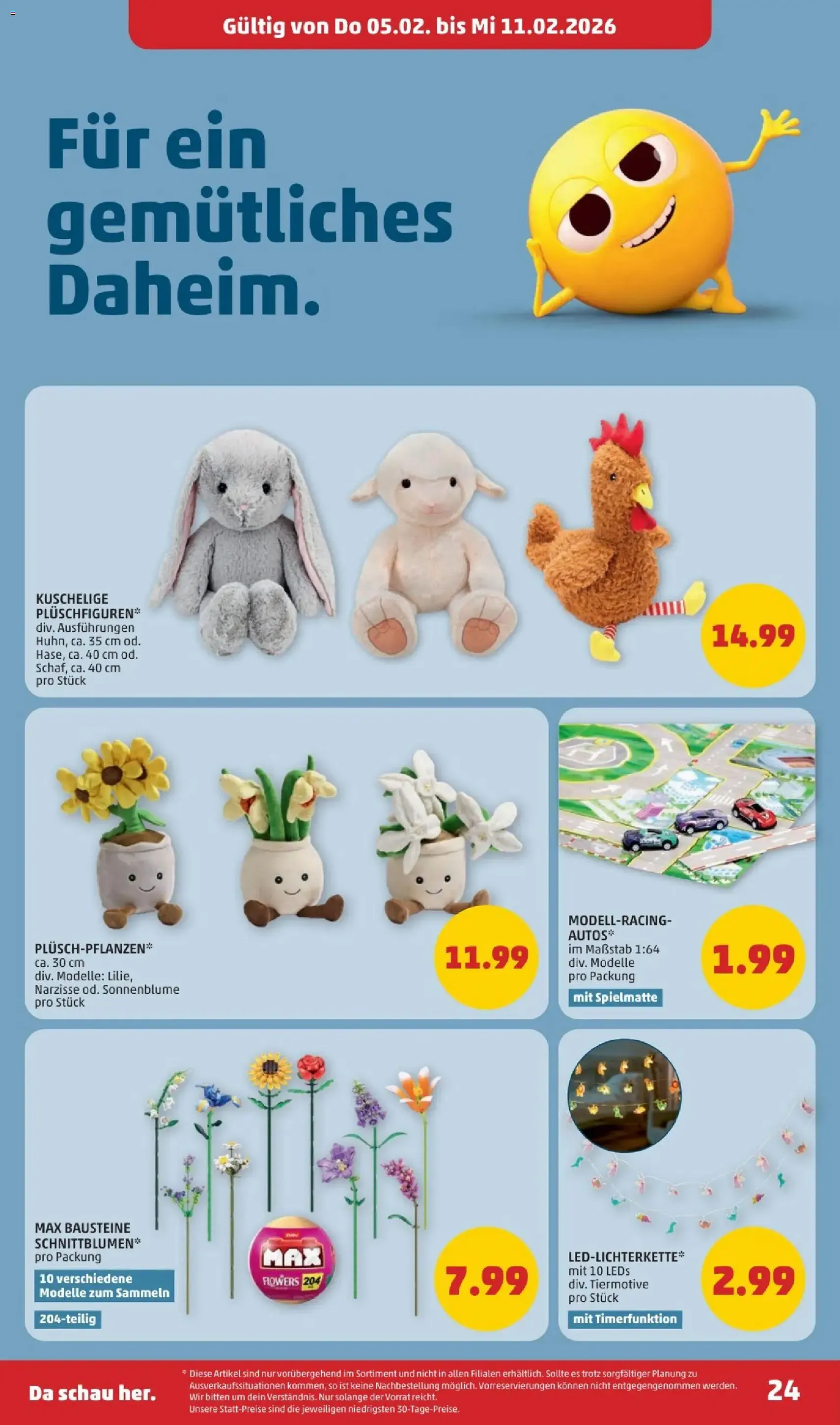 Penny Markt Flugblatt - Gültiger Prospekt ab 05.02.2026, Seite 24 von insgesamt 32