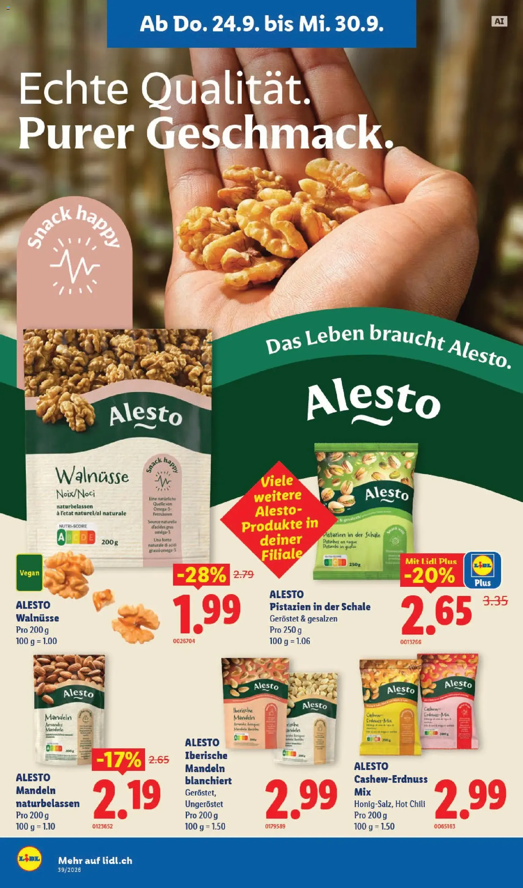 Lidl aktionen - Gültiger Prospekt ab 24.09.2026, Seite 12 von insgesamt 32
