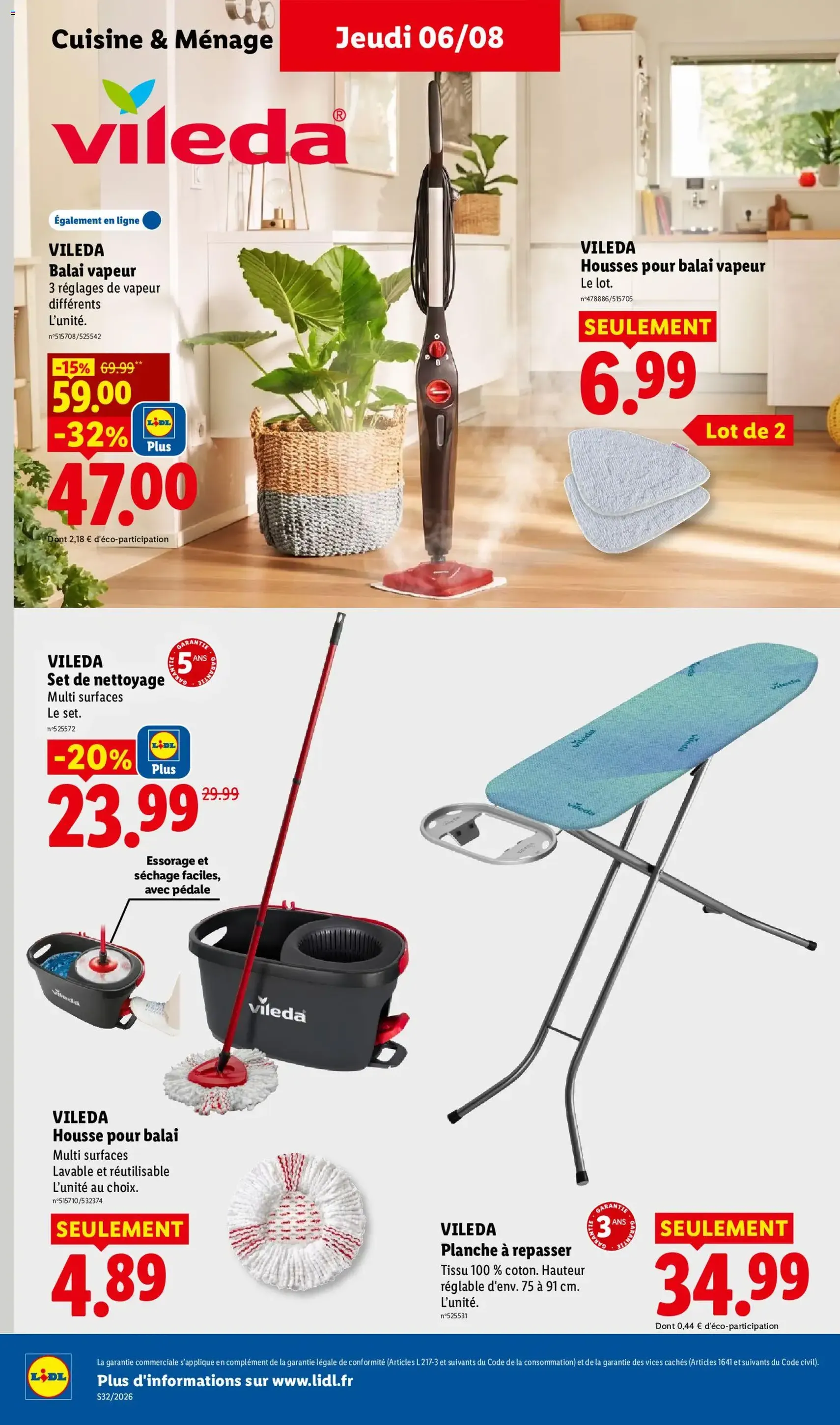 LIDL catalogue - brochure valable à partir du 06/08/2026, page 36 sur 61