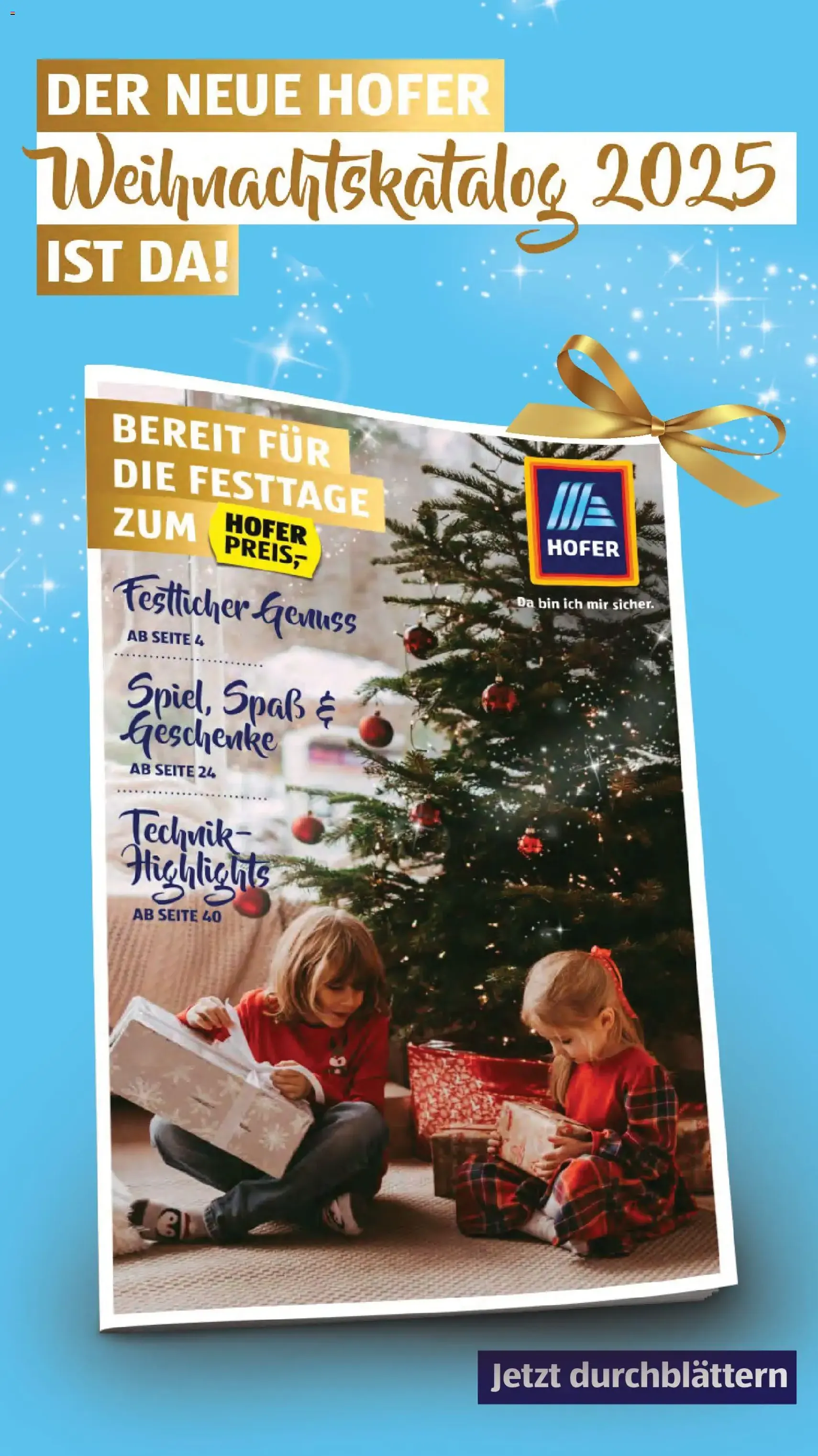 Hofer - Black Friday - Gültiger Prospekt ab 14.11.2025, Seite 26 von insgesamt 53