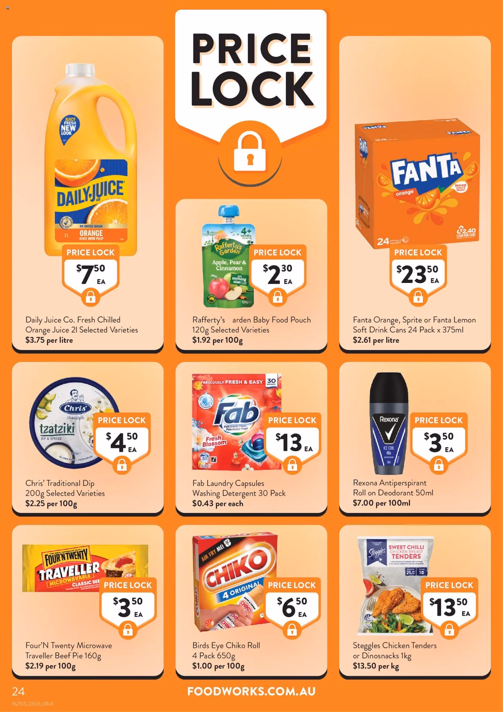 Foodworks catalogue - valid flyer from 03/06/2026, page 24 of 31