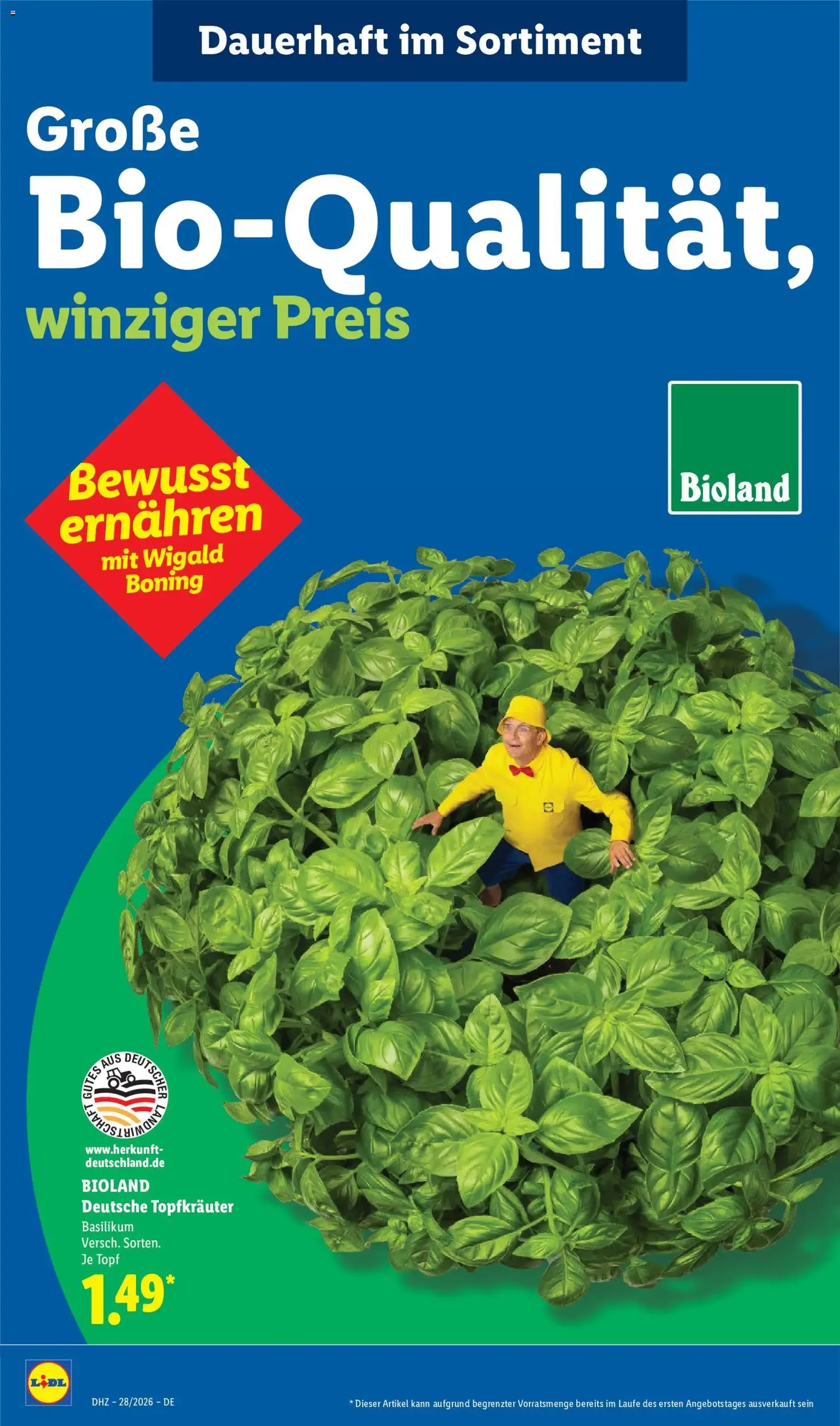 Lidl Prospekt - Gültiger Prospekt ab 06.07.2026, Seite 52 von insgesamt 62
