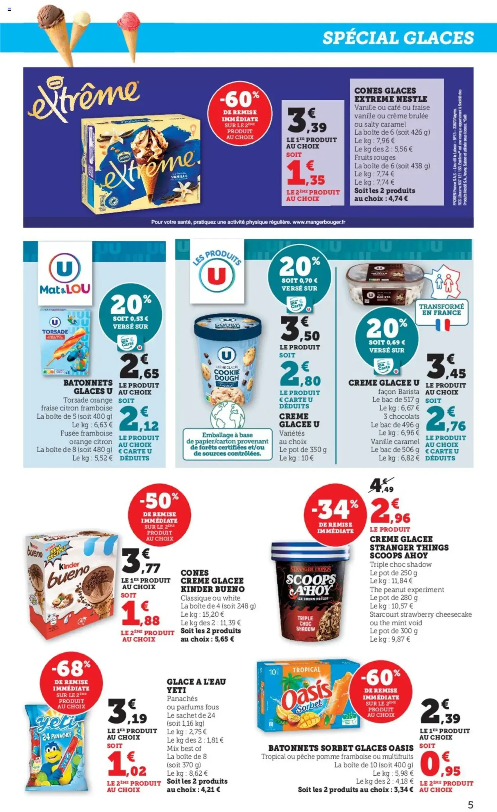 Hyper U catalogue - brochure valable à partir du 29/07/2025, page 5 sur 24 Hyper U catalogue - brochure valable à partir du 29/07/2025, page 5 sur 24