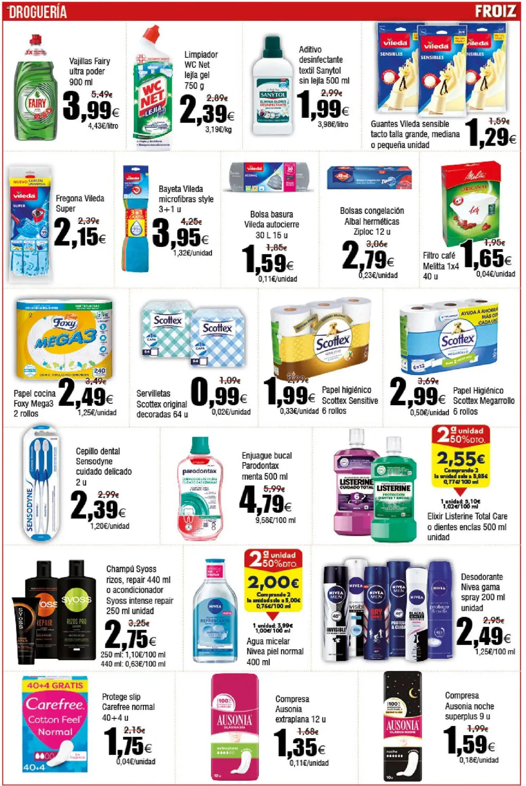 Froiz folleto - folleto válido desde 22/01/2026 página 15 de 16