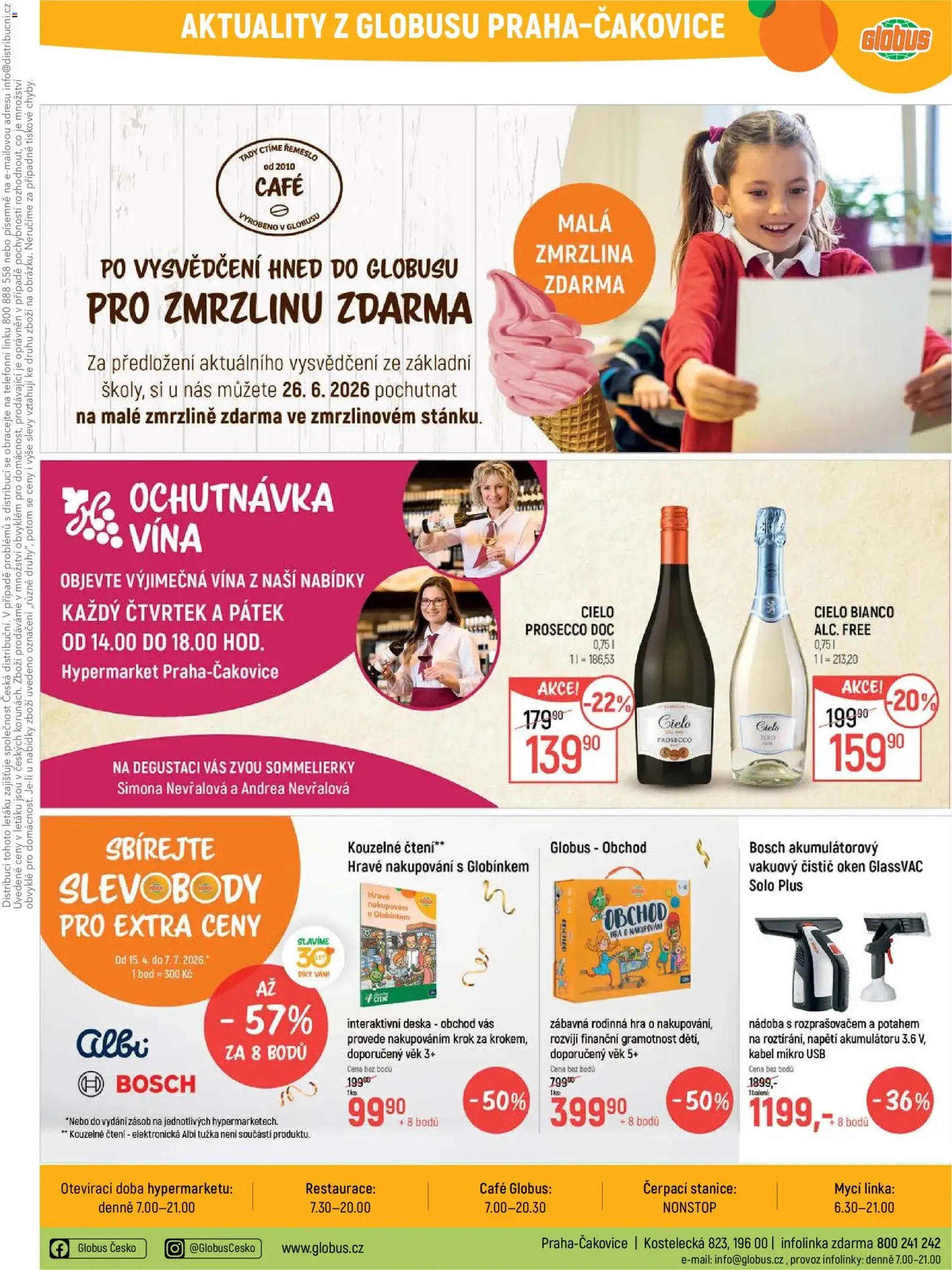 Globus leták - platný leták od 17.06.2026 strana 42 z 50