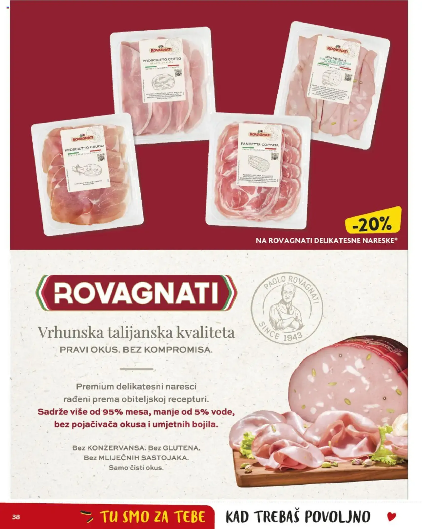 Konzum HR Akciós újság - 2025.08.27. érvényes szórólap 38 oldal 45 oldalból Konzum HR Akciós újság - 2025.08.27. érvényes szórólap 38 oldal 45 oldalból