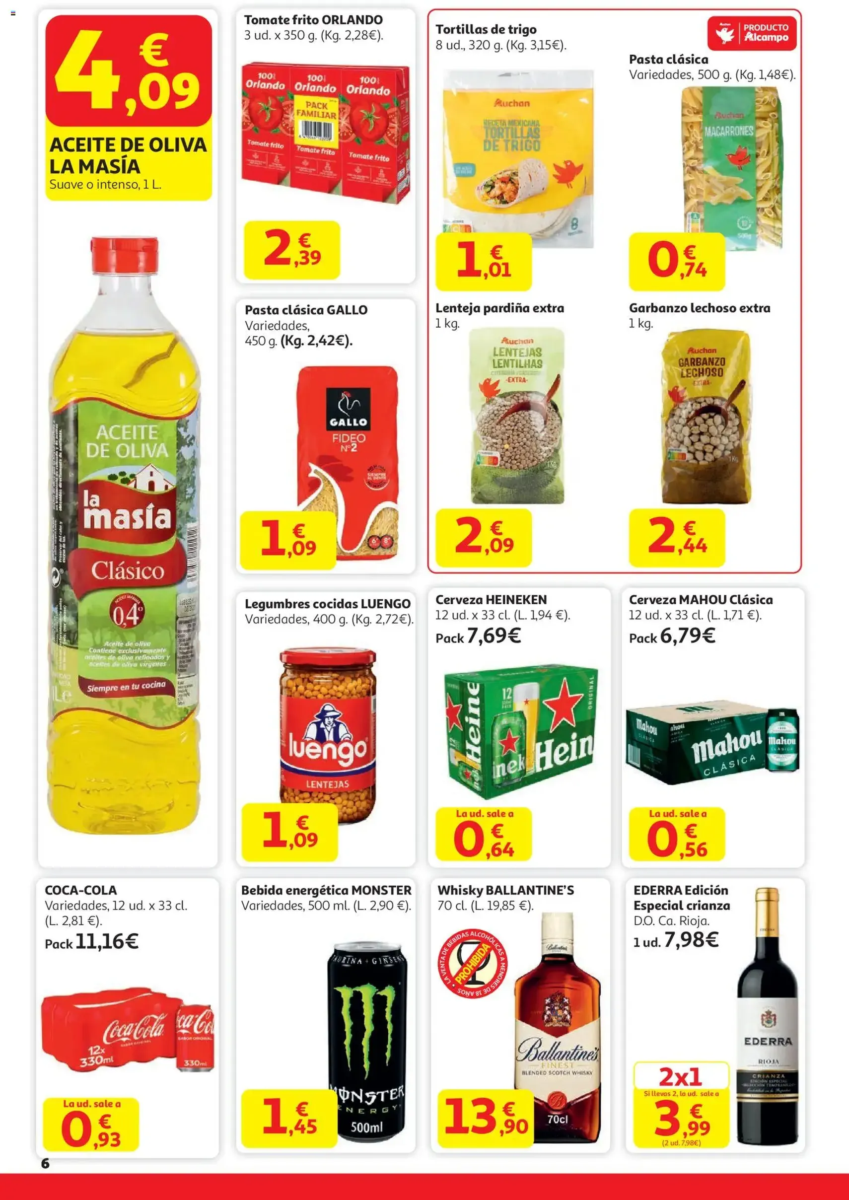 Alcampo - Supermercado - folleto válido desde 15/01/2026 página 6 de 8