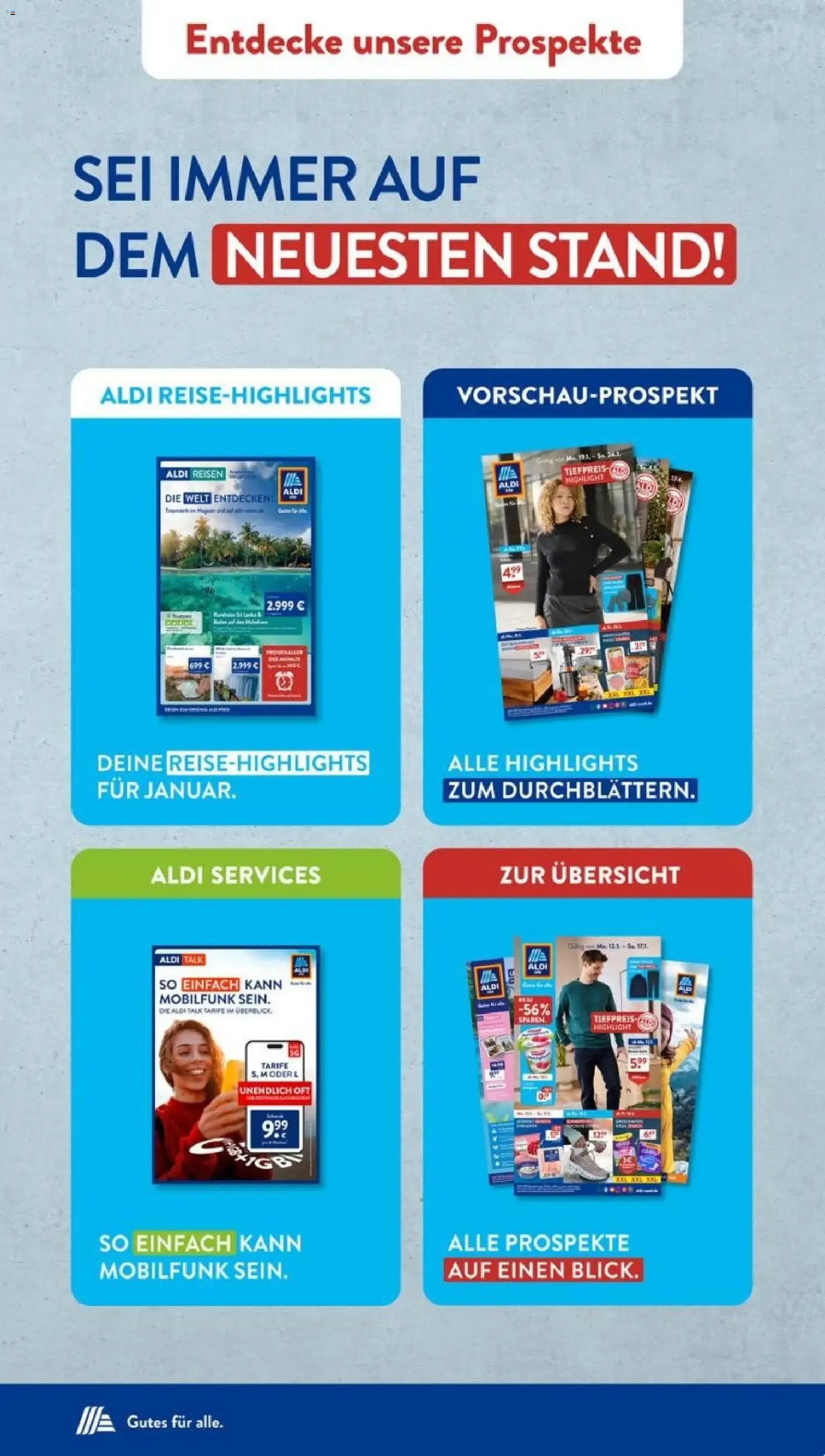 Aldi Süd Prospekt - Gültiger Prospekt ab 05.01.2026, Seite 41 von insgesamt 41