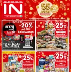 Interspar - Black Friday - Prospekt Vorschau gültig ab 27.11.2025