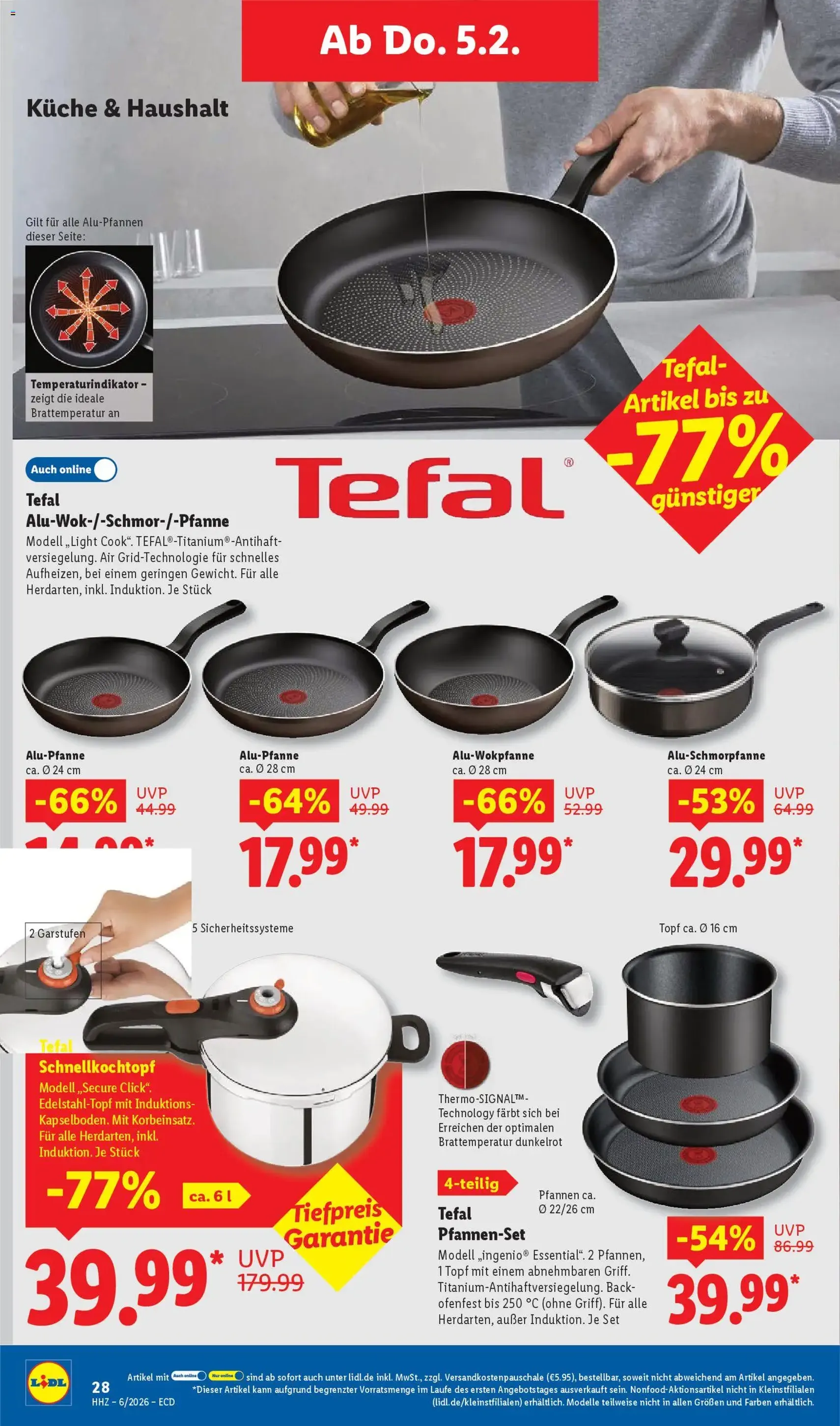 Lidl - Prospekt - Gültiger Prospekt ab 02.02.2026, Seite 38 von insgesamt 68