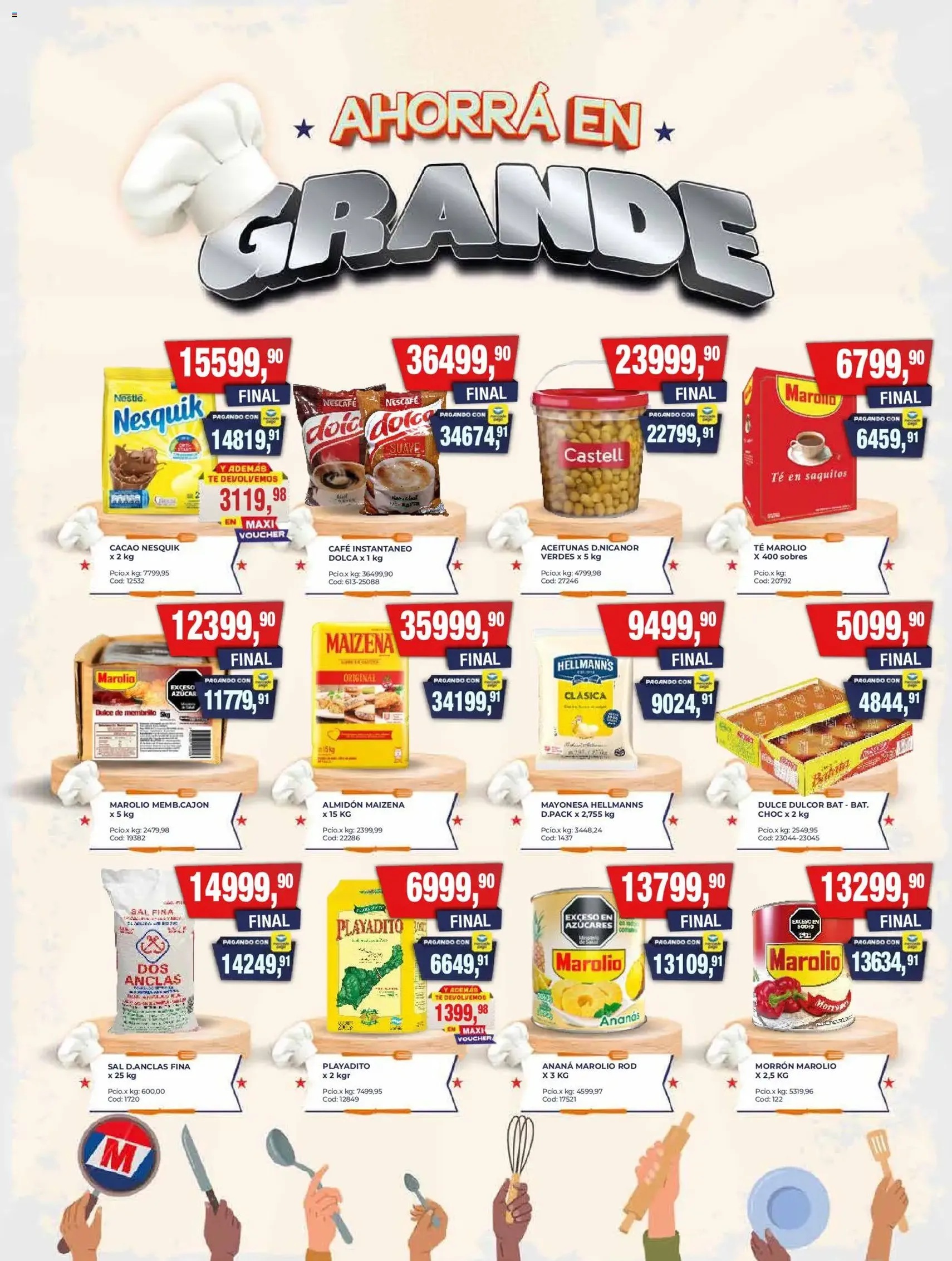 Maxiconsumo ofertas - folleto válido desde 02/03/2026 página 10 de 34