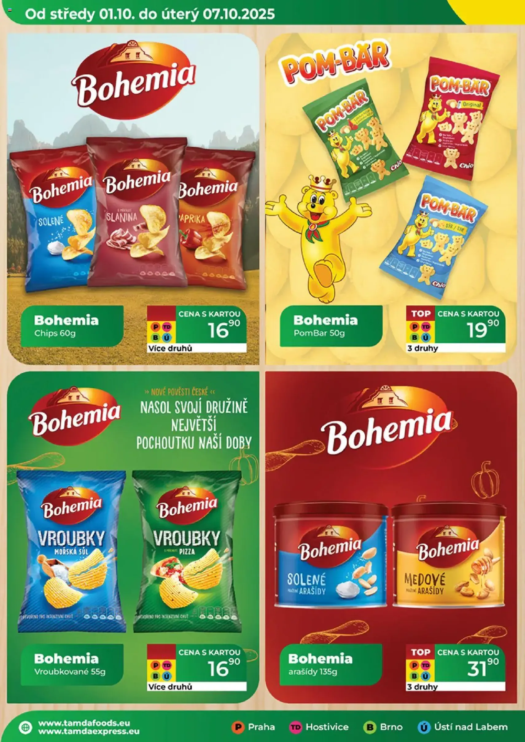 Tamda Foods leták - platný leták od 01.10.2025 strana 14 z 52