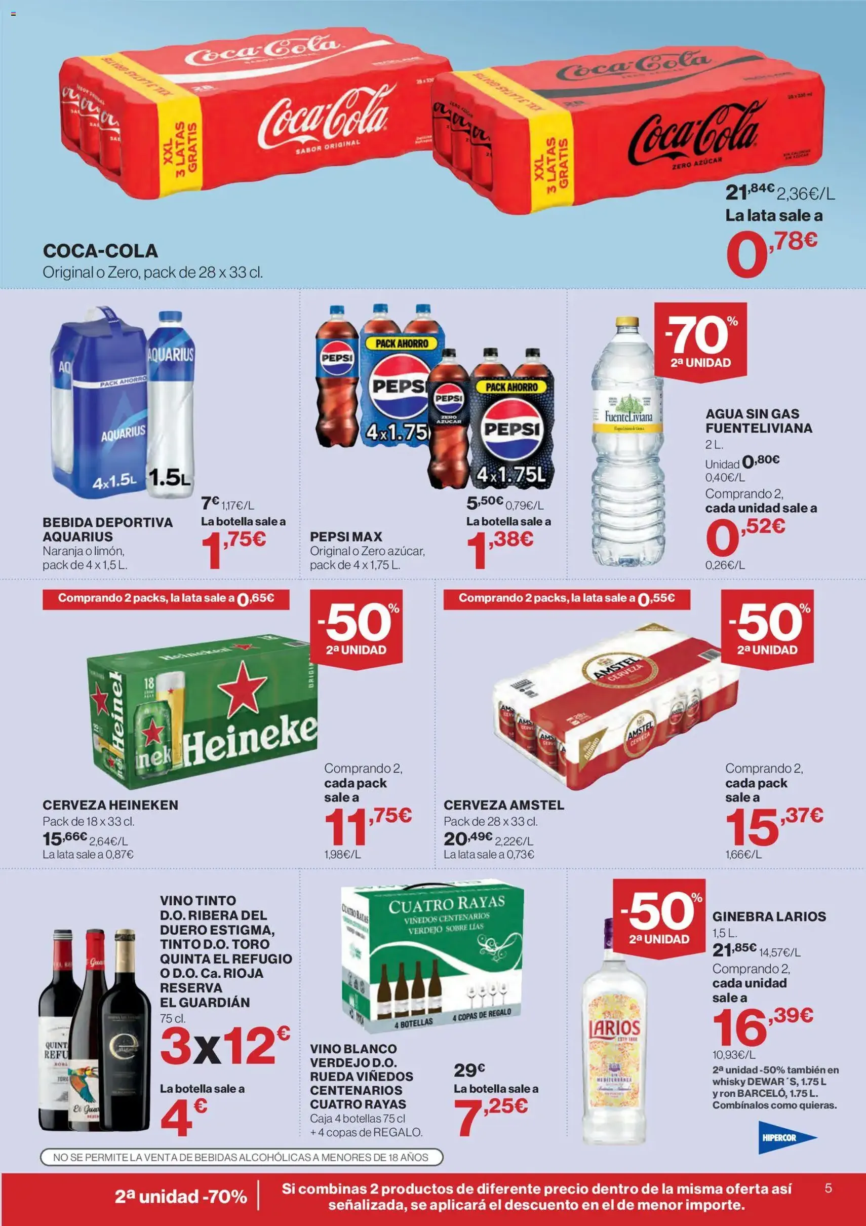 Hipercor catálogo - folleto válido desde 18/06/2026 página 5 de 56