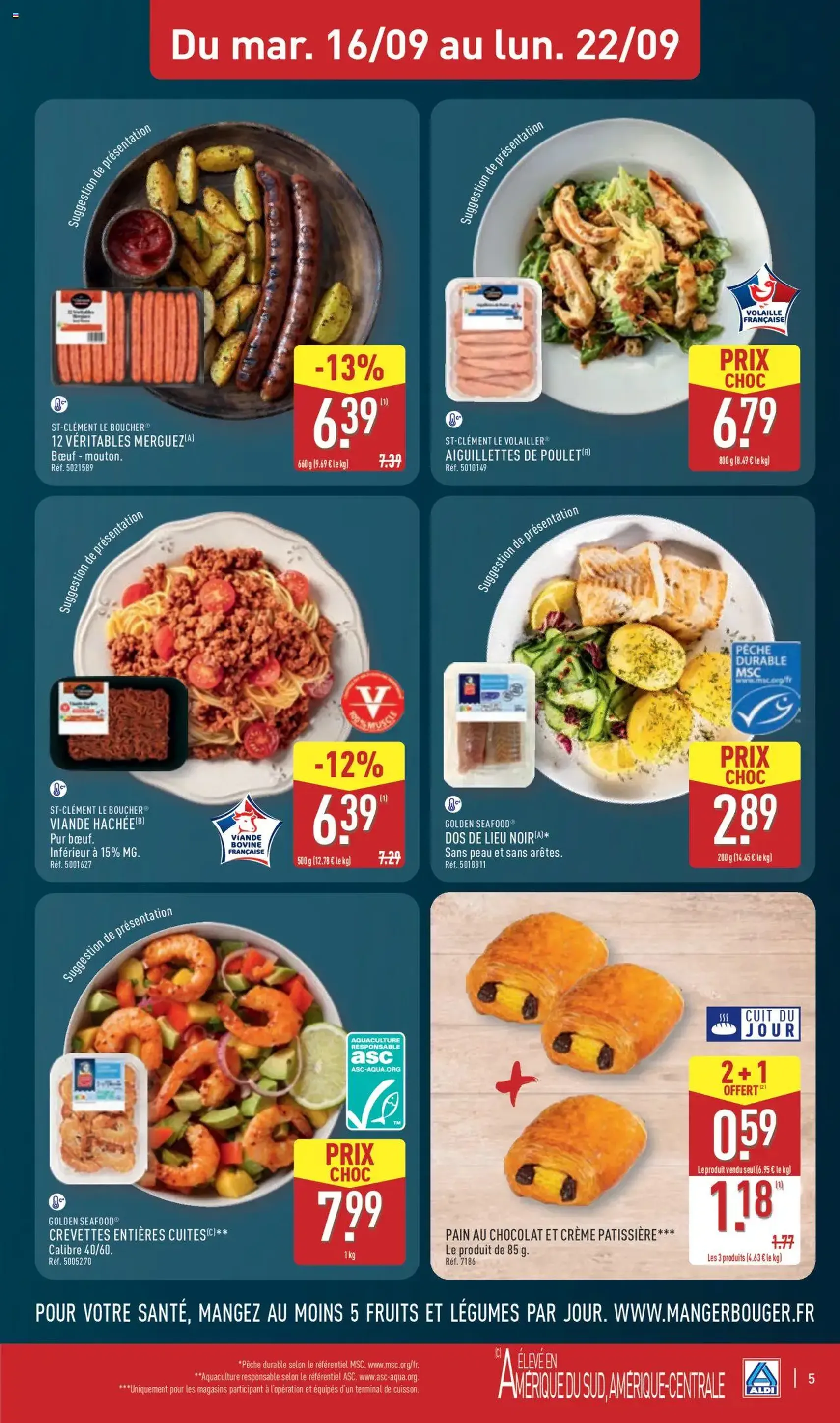 Aldi catalogue semaine 38 - brochure valable à partir du 16/09/2025, page 8 sur 48