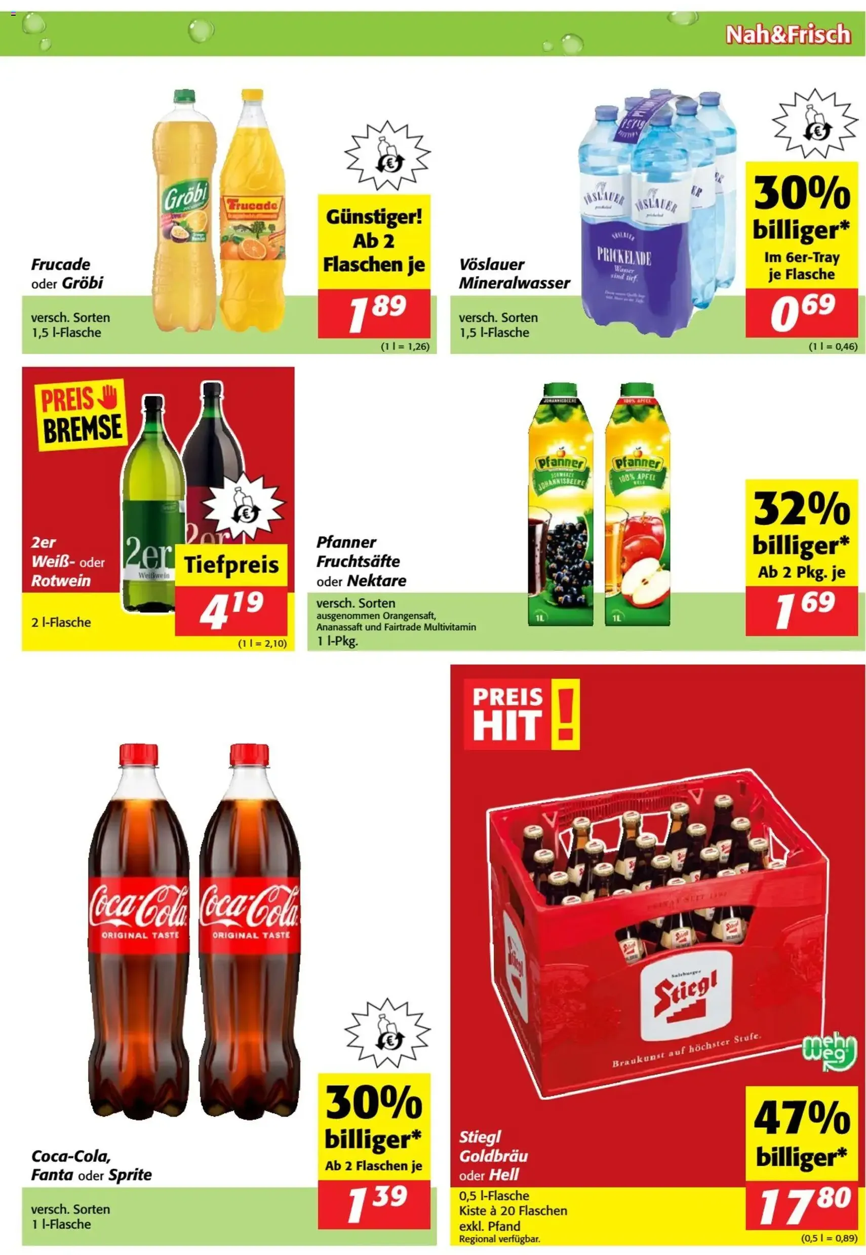 Nah und Frisch Flugblatt - Gültiger Prospekt ab 25.02.2026, Seite 7 von insgesamt 8