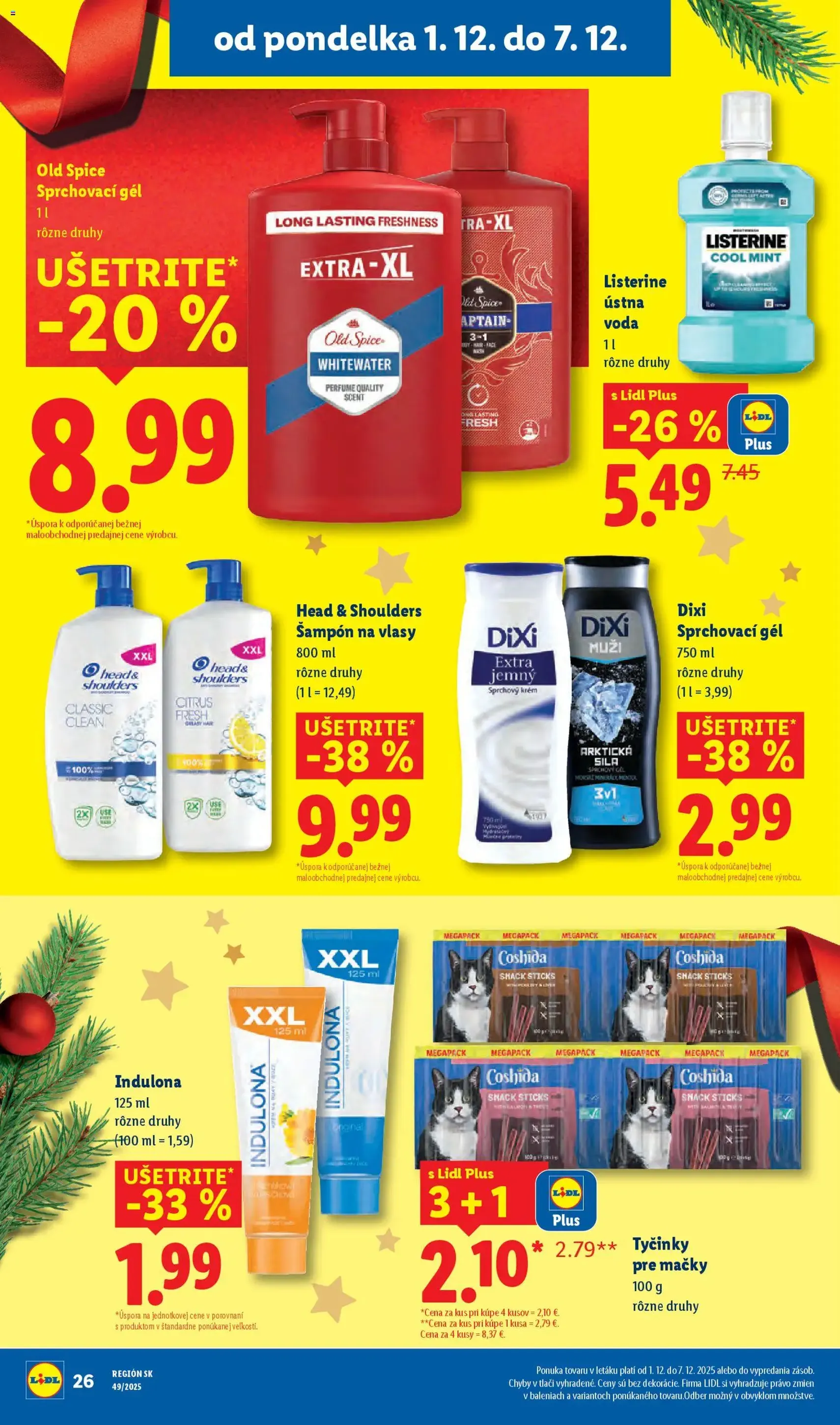 Lidl leták - platný leták od 01.12.2025 strana 34 z 100