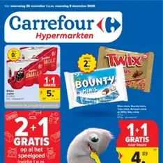 Carrefour folder week 48 - voorvertoning van de folder geldig vanaf 26/11/2025