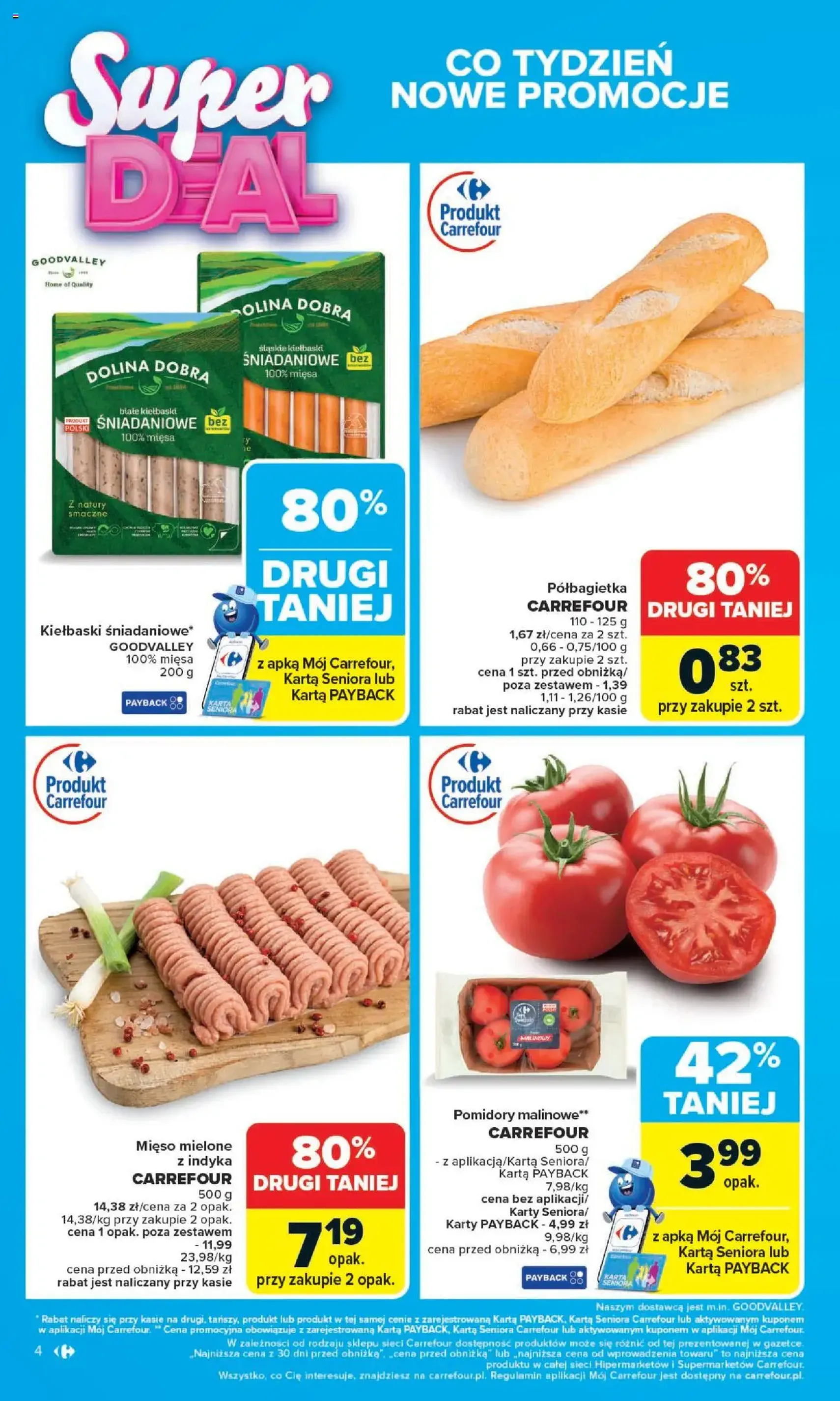 Carrefour Gazetka - ważny gazetka od 08.09.2025 strona 4 z 62 Carrefour Gazetka - ważny gazetka od 08.09.2025 strona 4 z 62