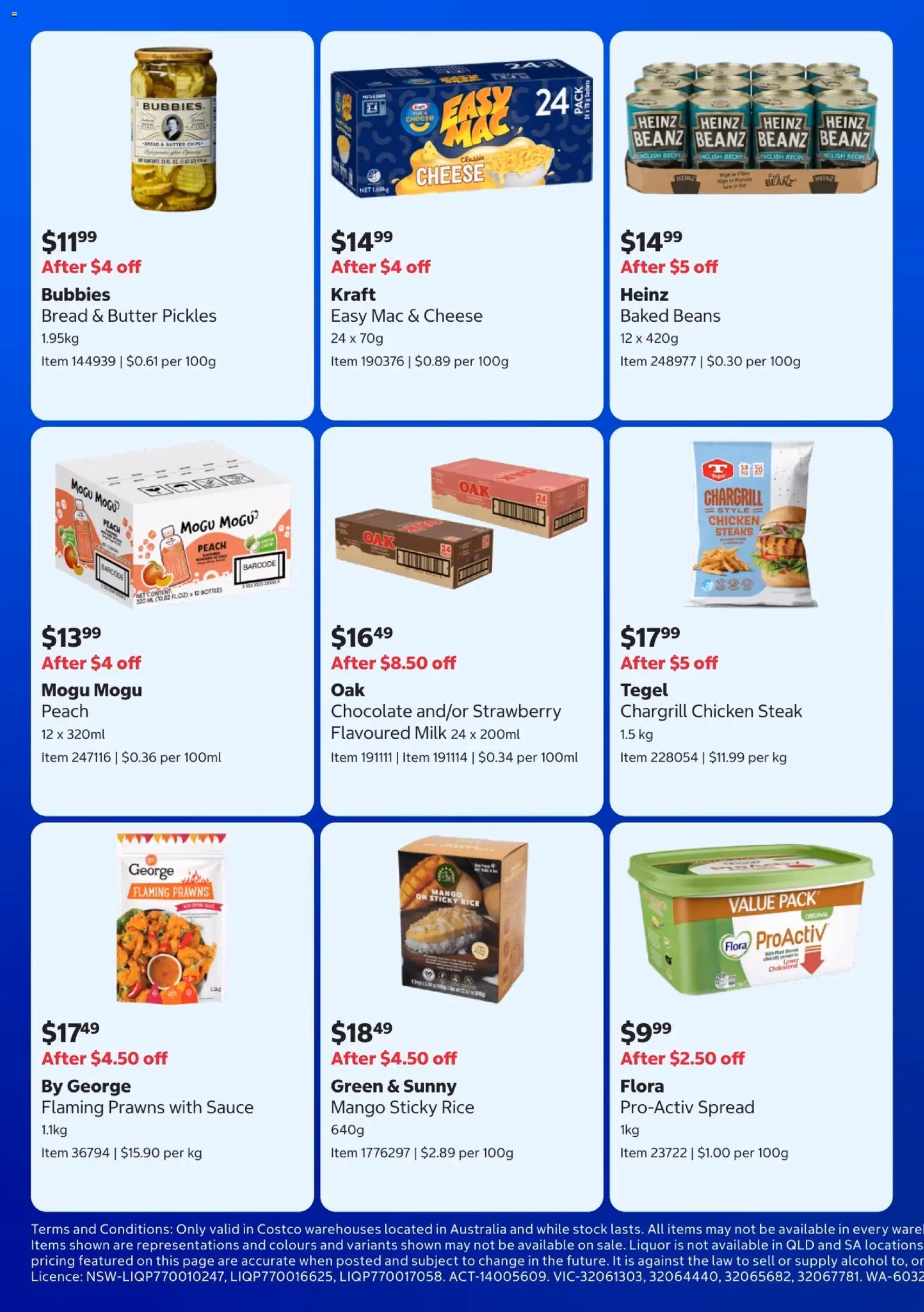 Costco catalogue - valid flyer from 03/08/2026, page 8 of 12