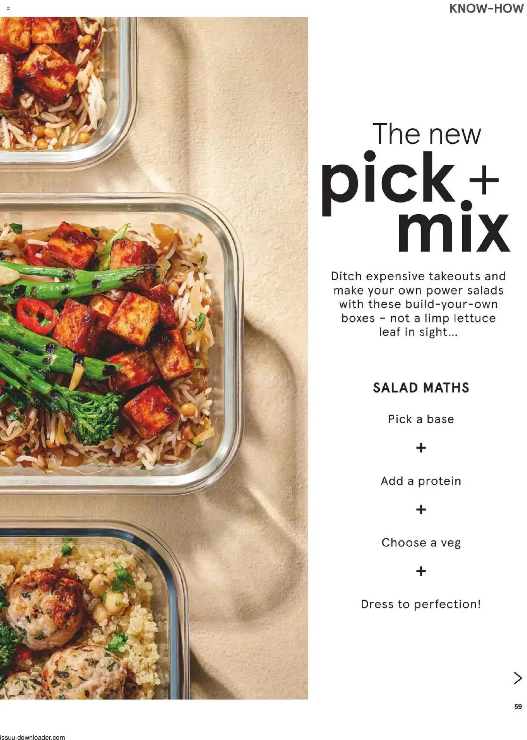 Tesco Magazine - July / August 2026 - valid flyer from 01/07/2026, page 59 of 100