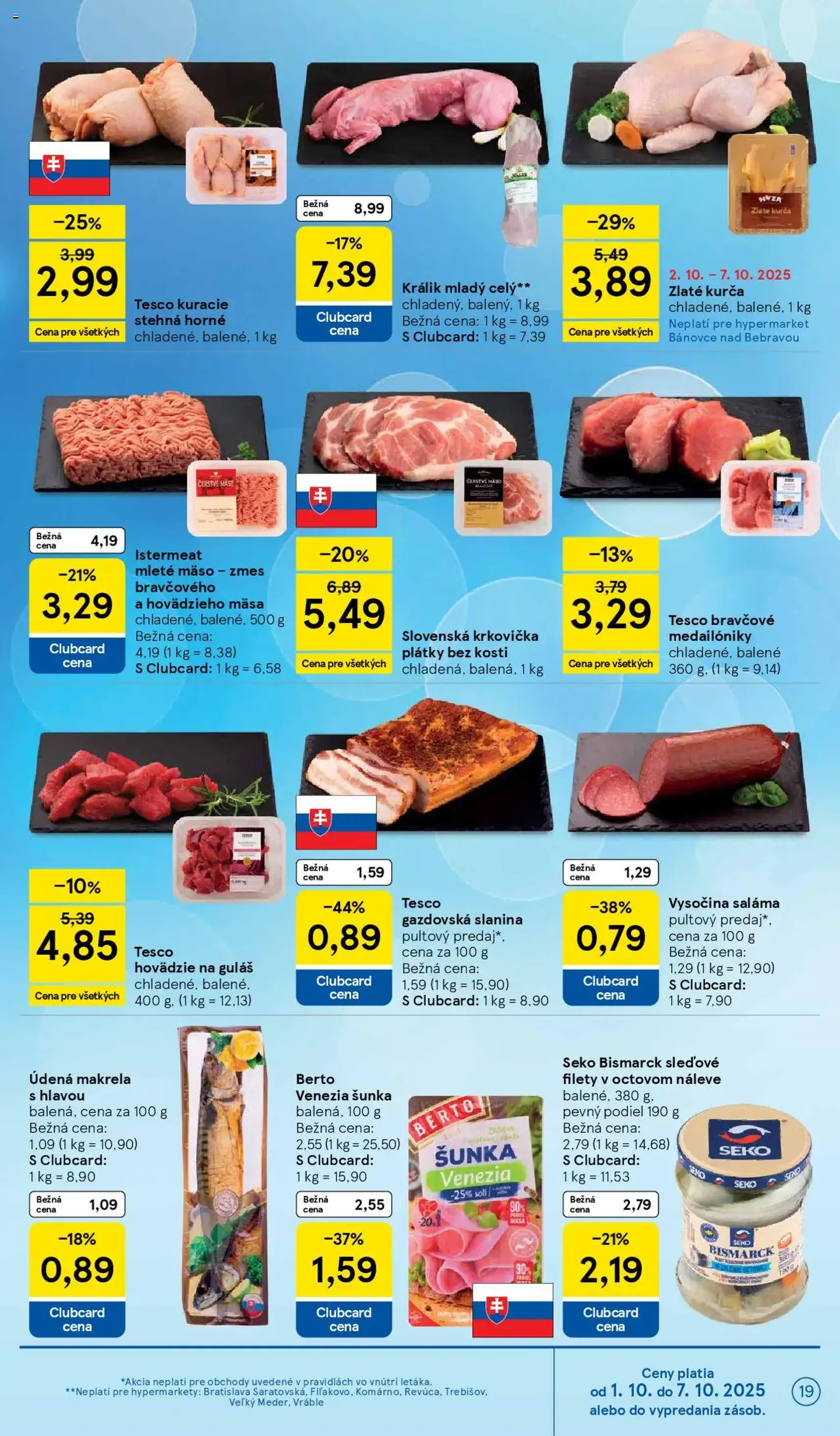 Tesco Hypermarket - leták - platný leták od 01.10.2025 strana 19 z 33