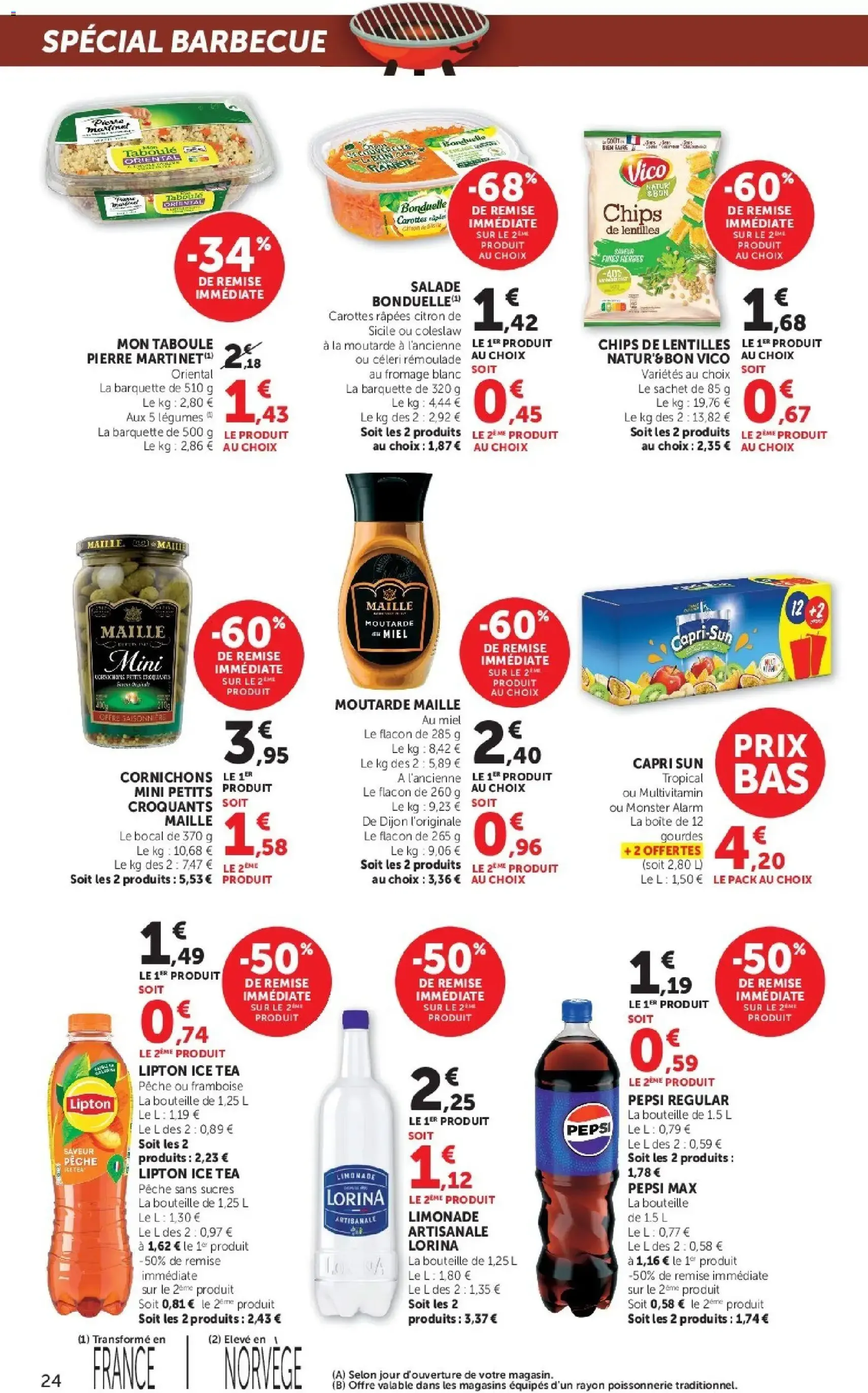 Super U catalogue - brochure valable à partir du 02/06/2026, page 24 sur 36