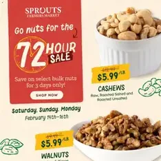Sprouts Weekly Ad - Flyer preview valid from 02/11/2026