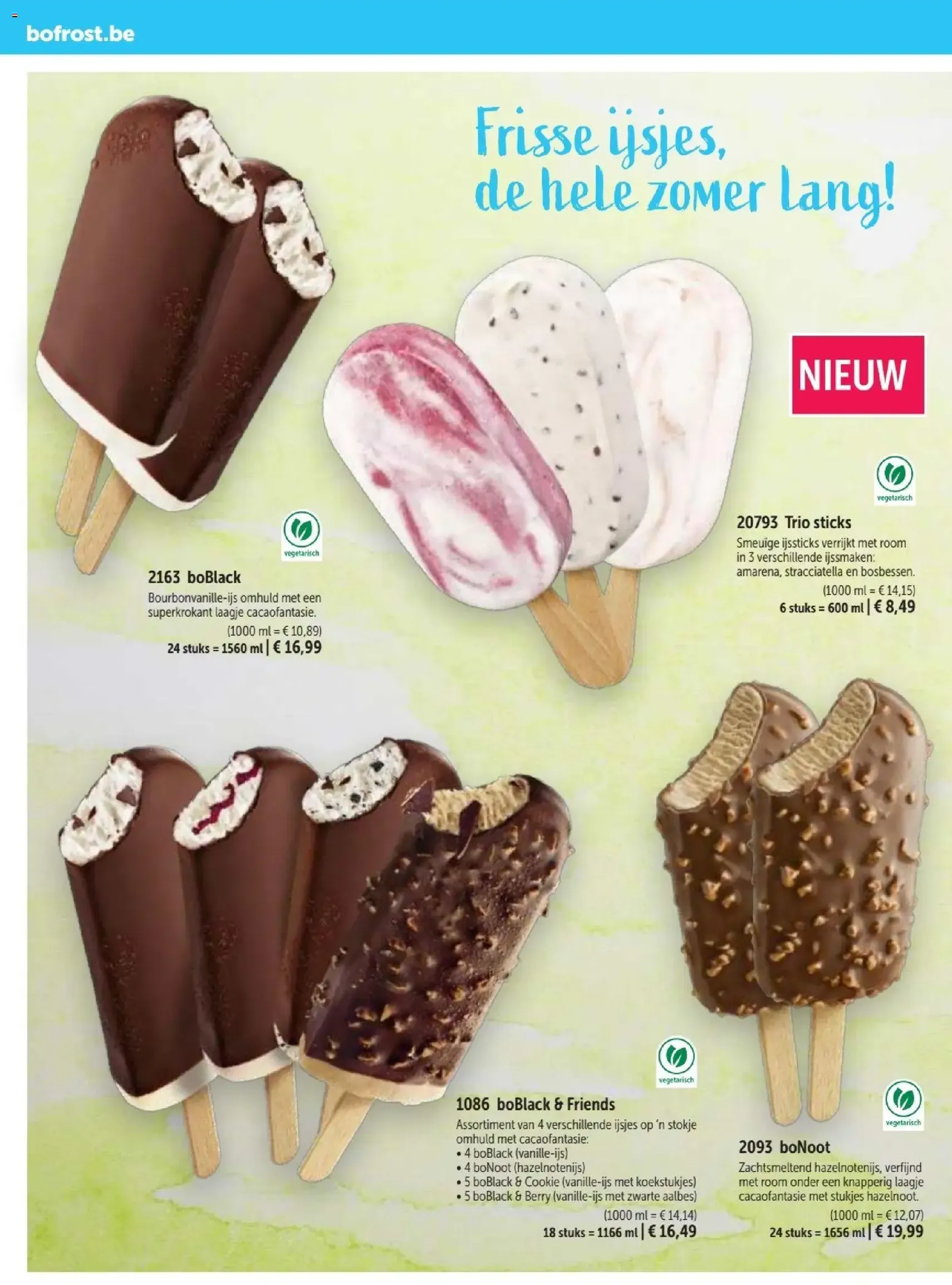 Bofrost folder - geldige folder vanaf 01/03/2026 pagina 20 van 148