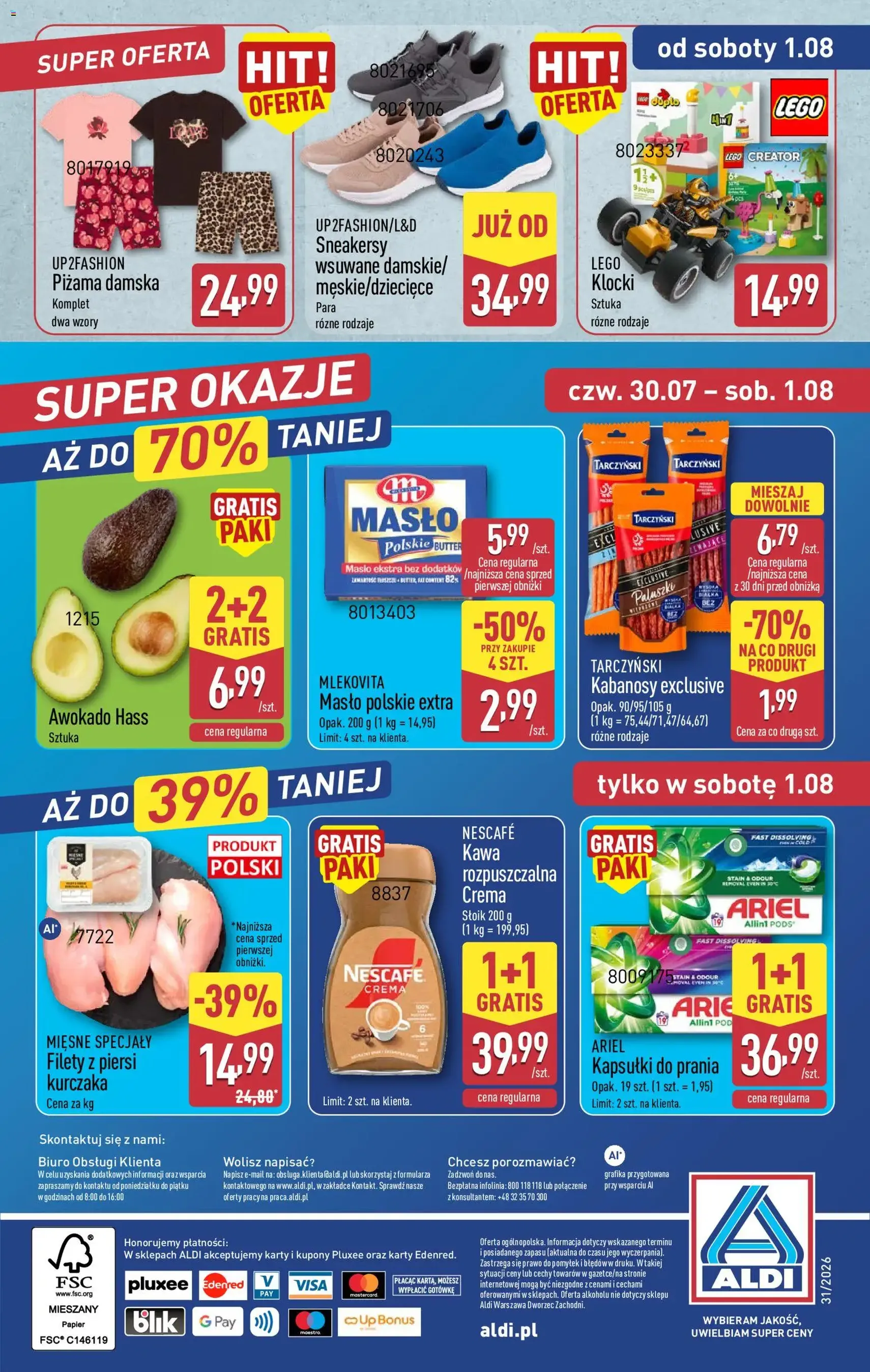 Aldi gazetka - ważny gazetka od 27.07.2026 strona 42 z 42