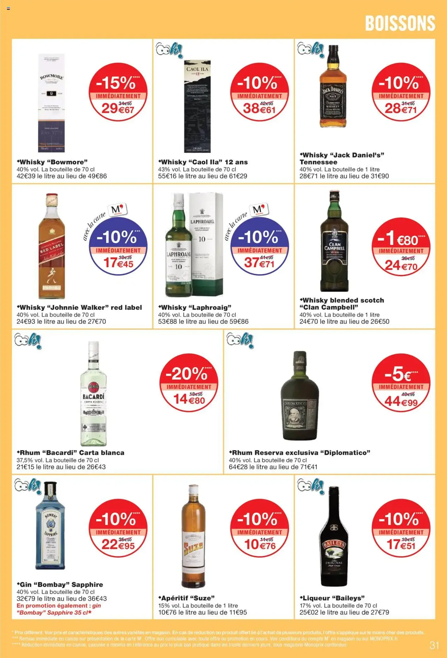 Monoprix catalogue - brochure valable à partir du 21/10/2025, page 31 sur 56 Monoprix catalogue - brochure valable à partir du 21/10/2025, page 31 sur 56