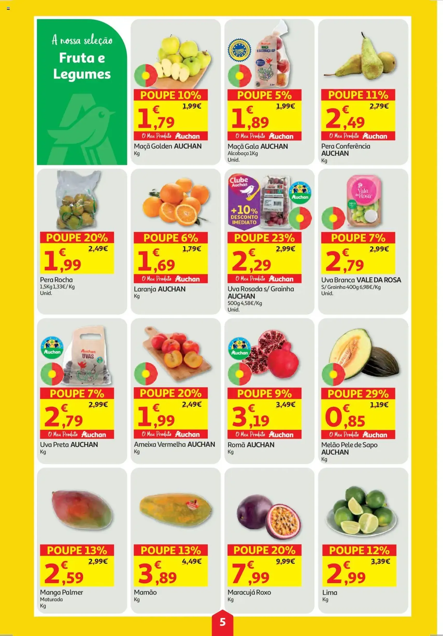 Auchan folheto - folheto válido a partir de 18/09/2025 página 5 de 40