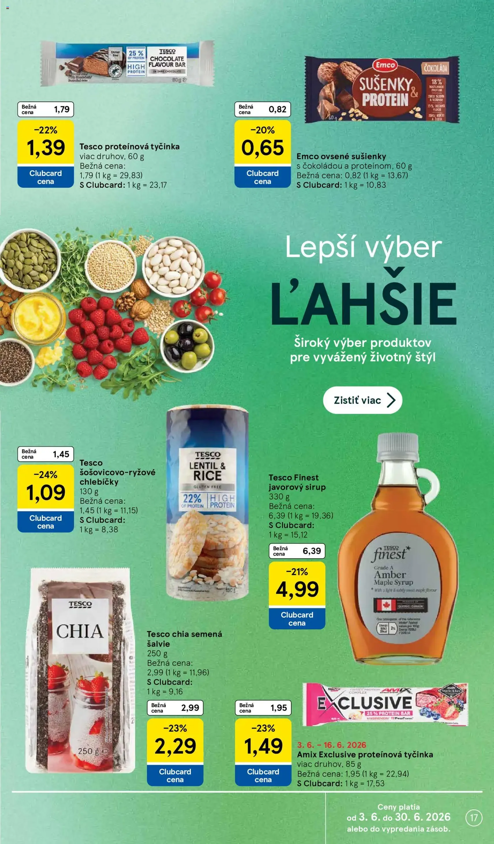 Tesco Hypermarket - leták - platný leták od 03.06.2026 strana 17 z 52